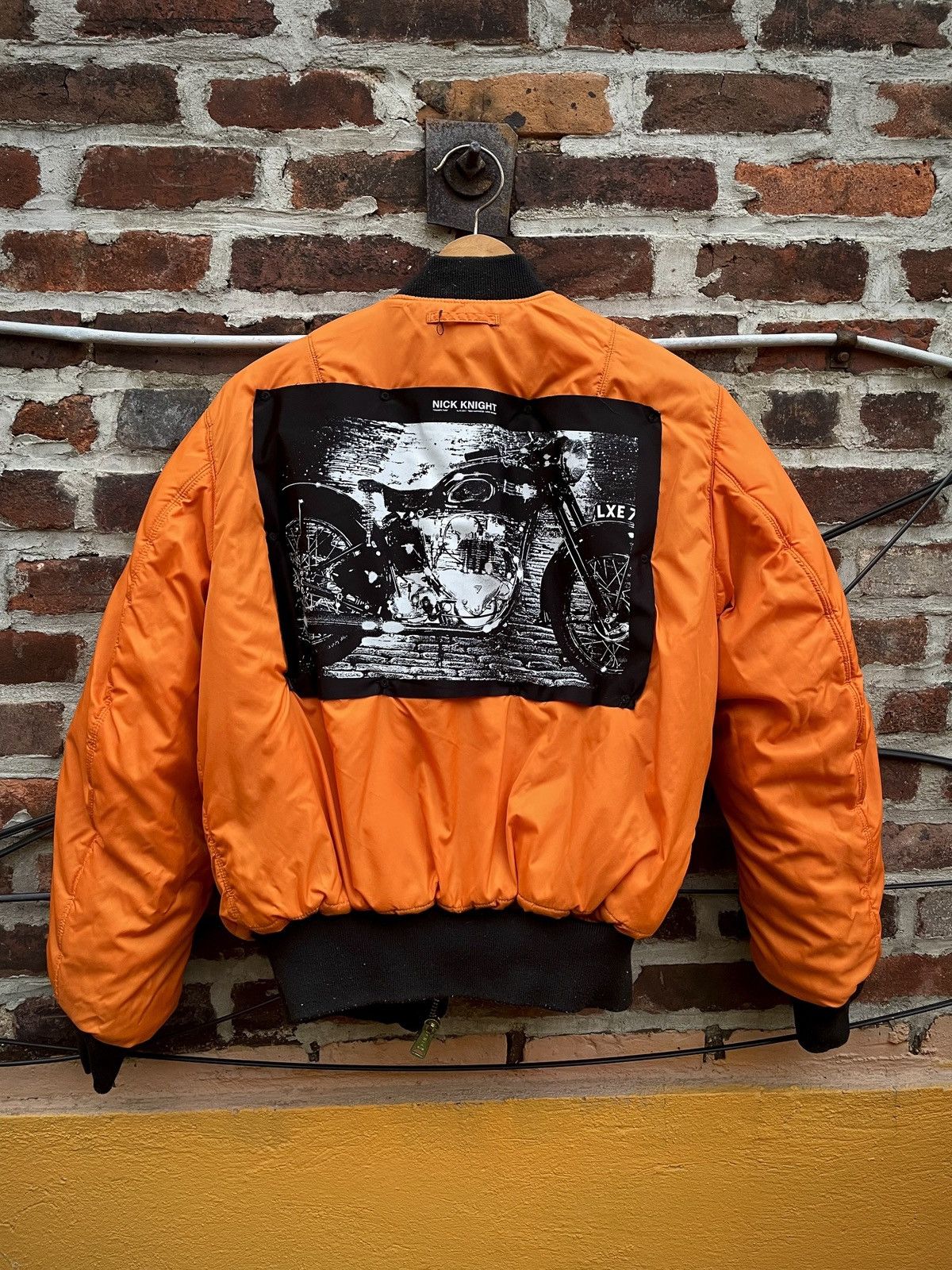 1017 ALYX 9SM × Alpha Industries 1017 Alyx 9SM Triumph Twin Reversible Classic Bomber Jacket Size US L / EU 52-54 / 3 - 5 Thumbnail