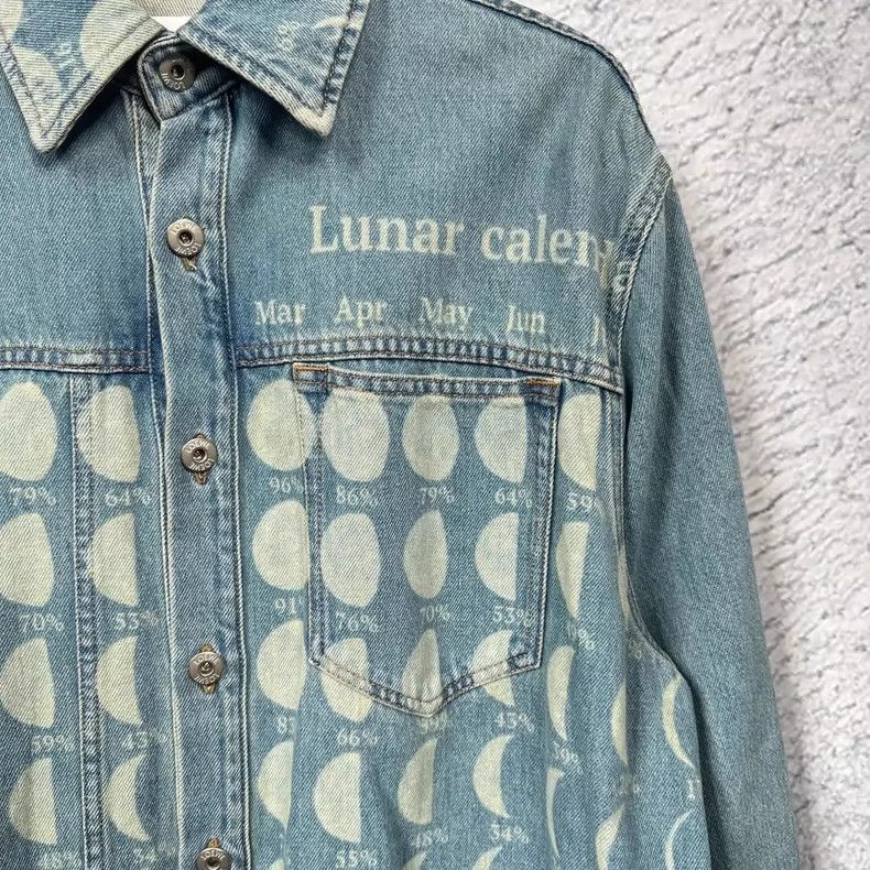 Loewe LOEWE Paula's series eclipse denim shirt jacket Size M / US 6-8 / IT 42-44 - 3 Thumbnail