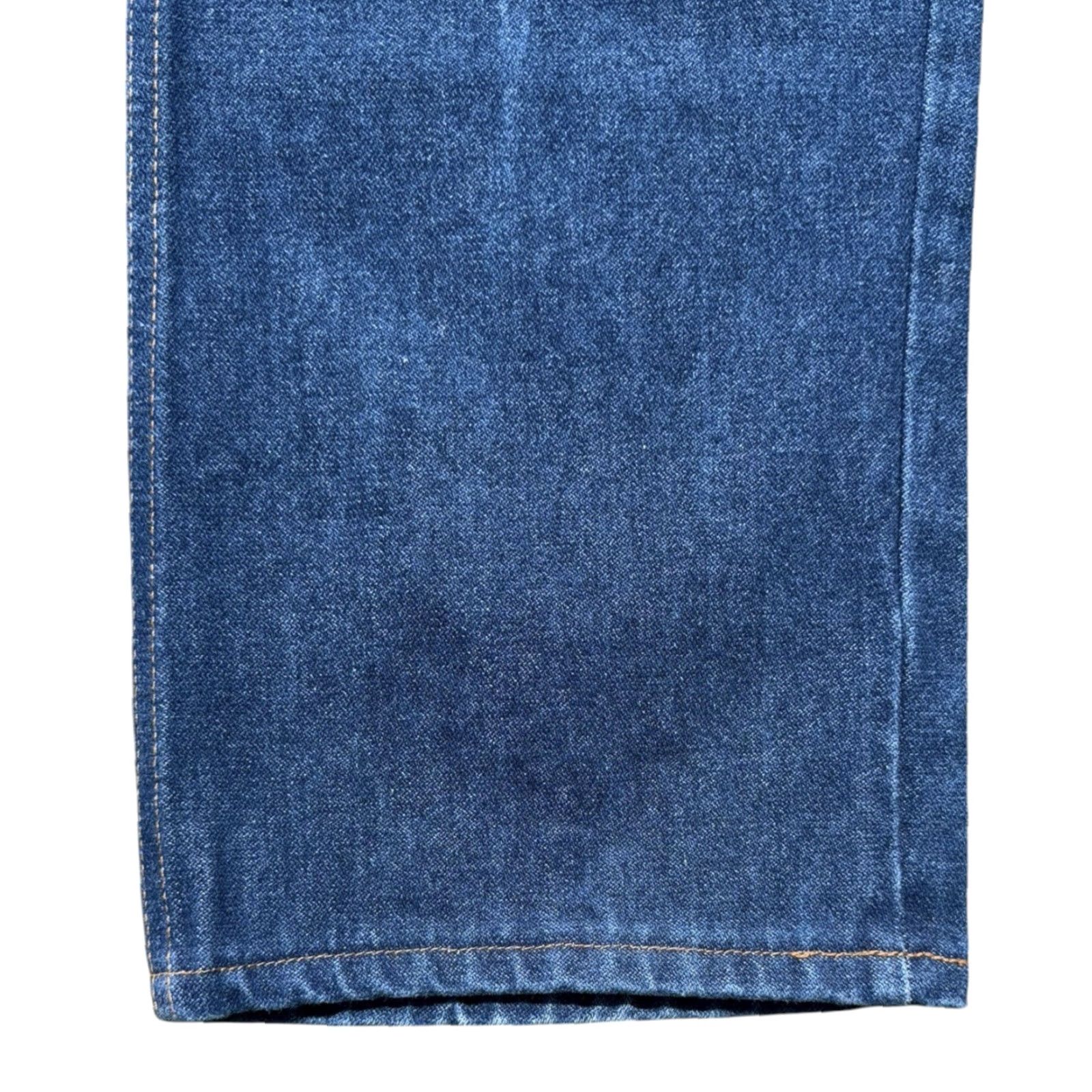 Wrangler VINTAGE Wrangler Cowboy Cut Jeans Blue USA Made Western 38x30 Mens Bootcut 1970s Size US 38 / EU 54 - 7 Thumbnail