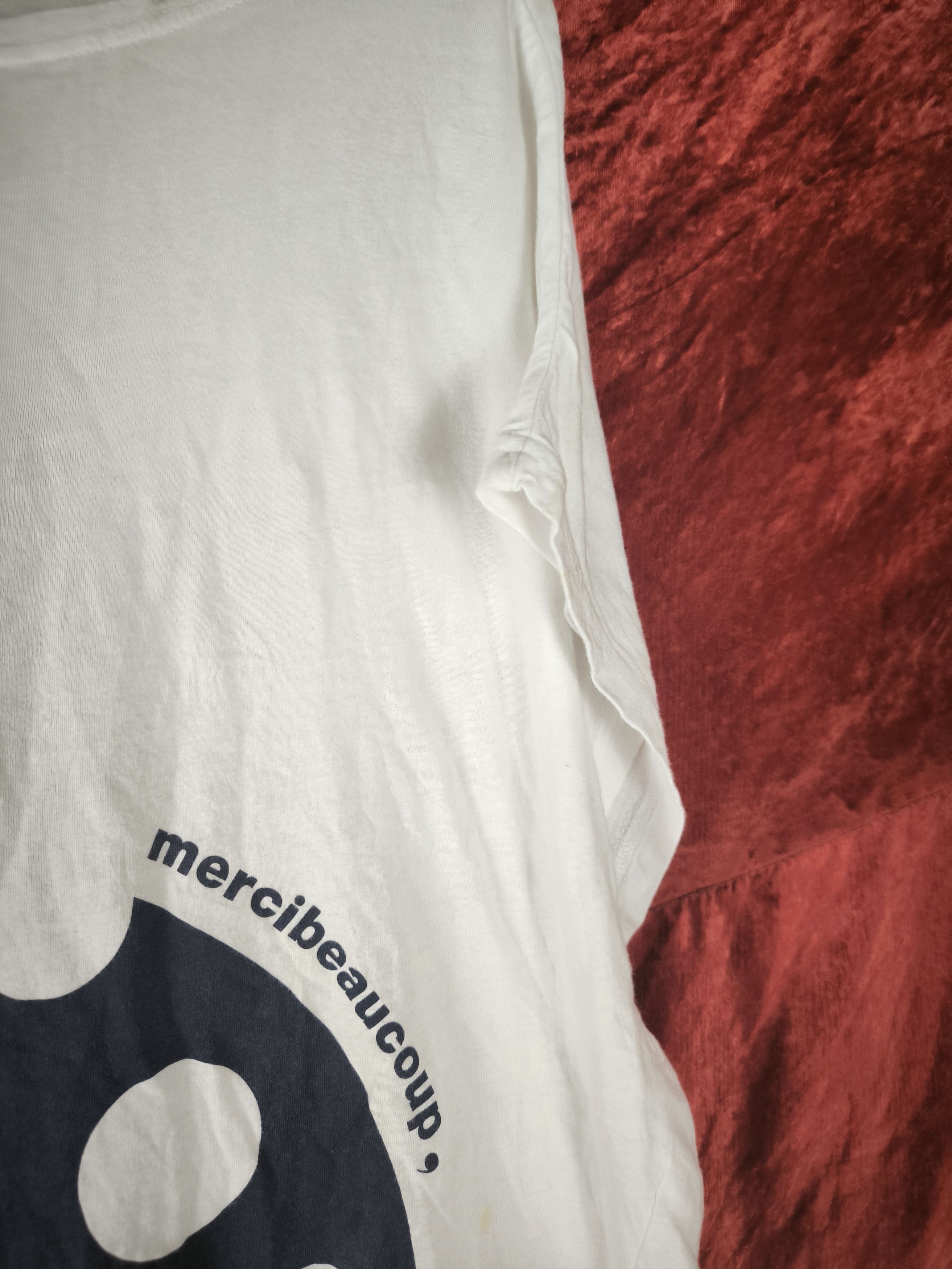 Issey Miyake × Japanese Brand × mercibeaucoup Sleeve Short Polkadot Size XL / US 12-14 / IT 48-50 - 8 Thumbnail