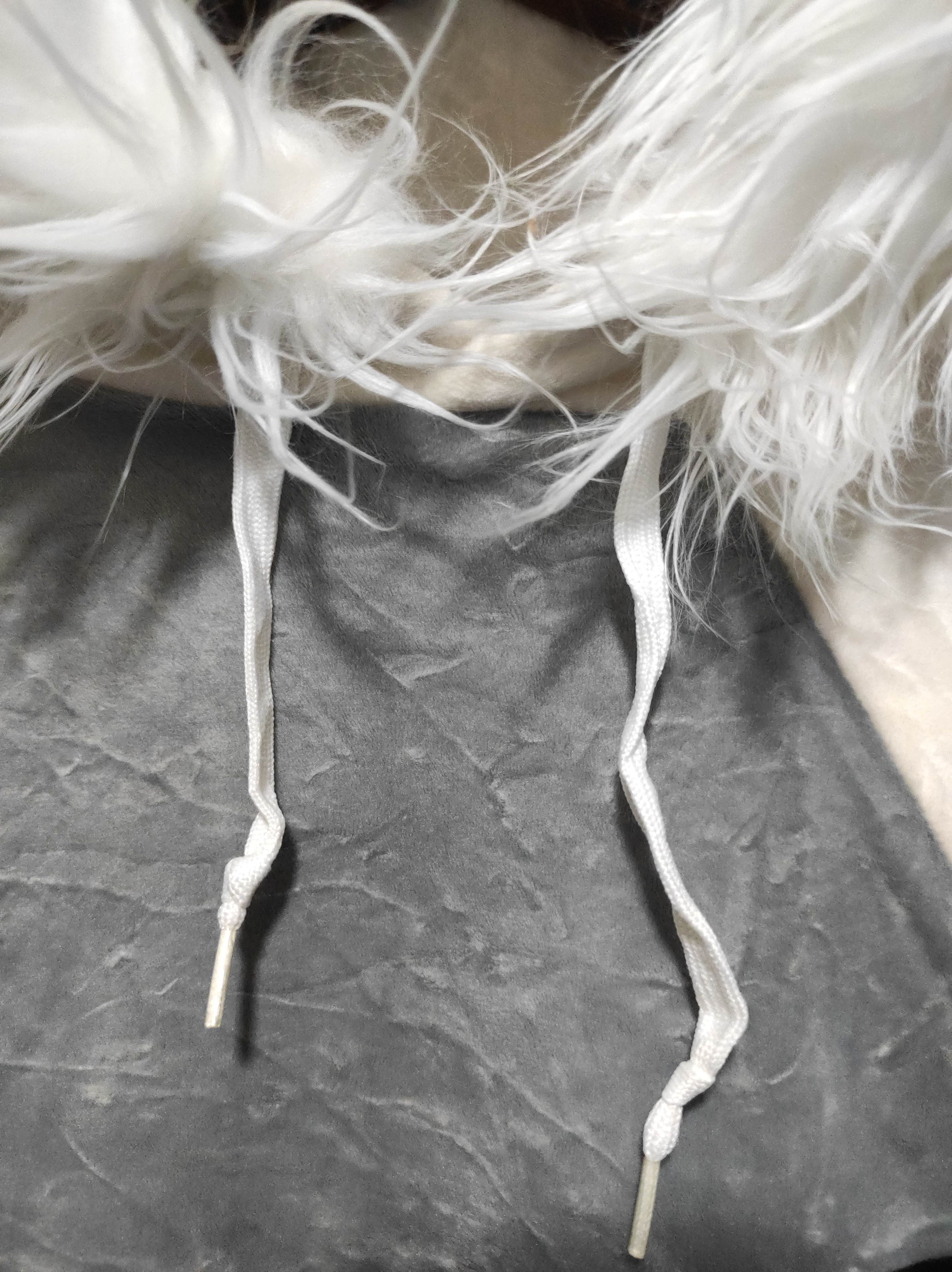 semanticdesign Semantic Design Fur Hoodie i6w9 Lgb Style Size US S / EU 44-46 / 1 - 6 Thumbnail