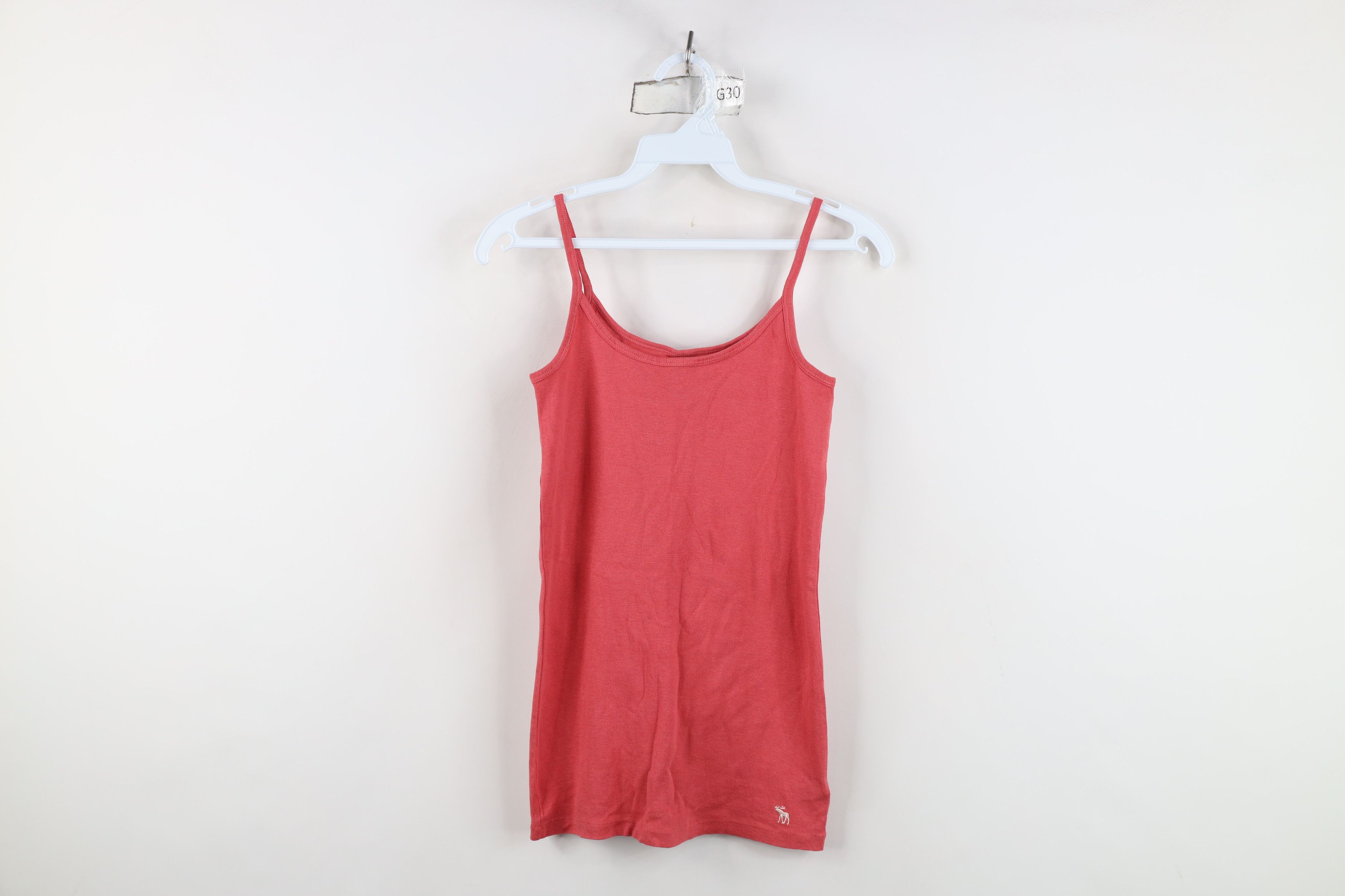 Abercrombie & Fitch Vintage 90s Y2K Abercrombie & Fitch Knit Tank Top T-Shirt Size M / US 6-8 / IT 42-44 - 1 Thumbnail