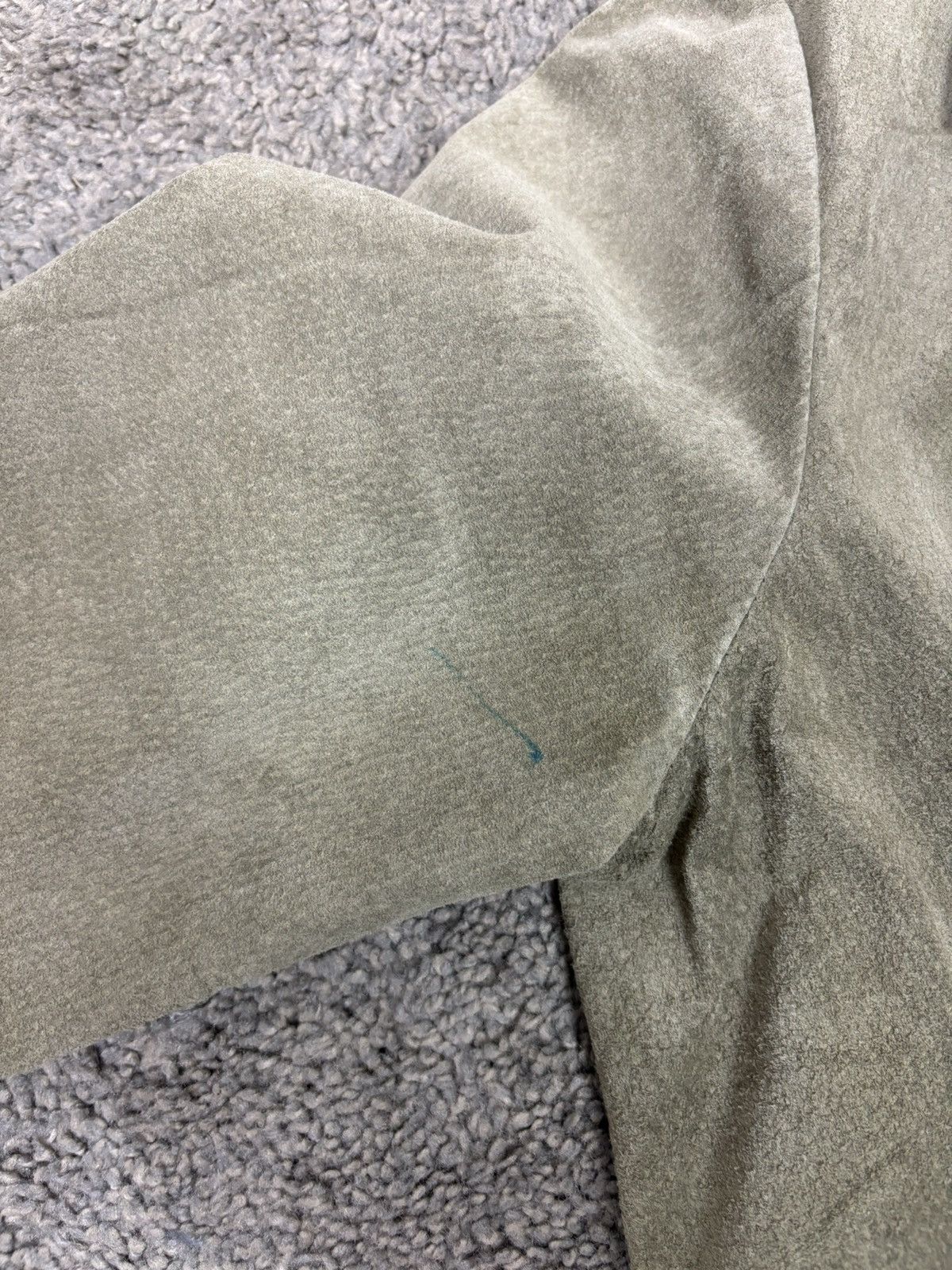 Vintage Green 100% suede jacket Size US M / EU 48-50 / 2 - 4 Thumbnail