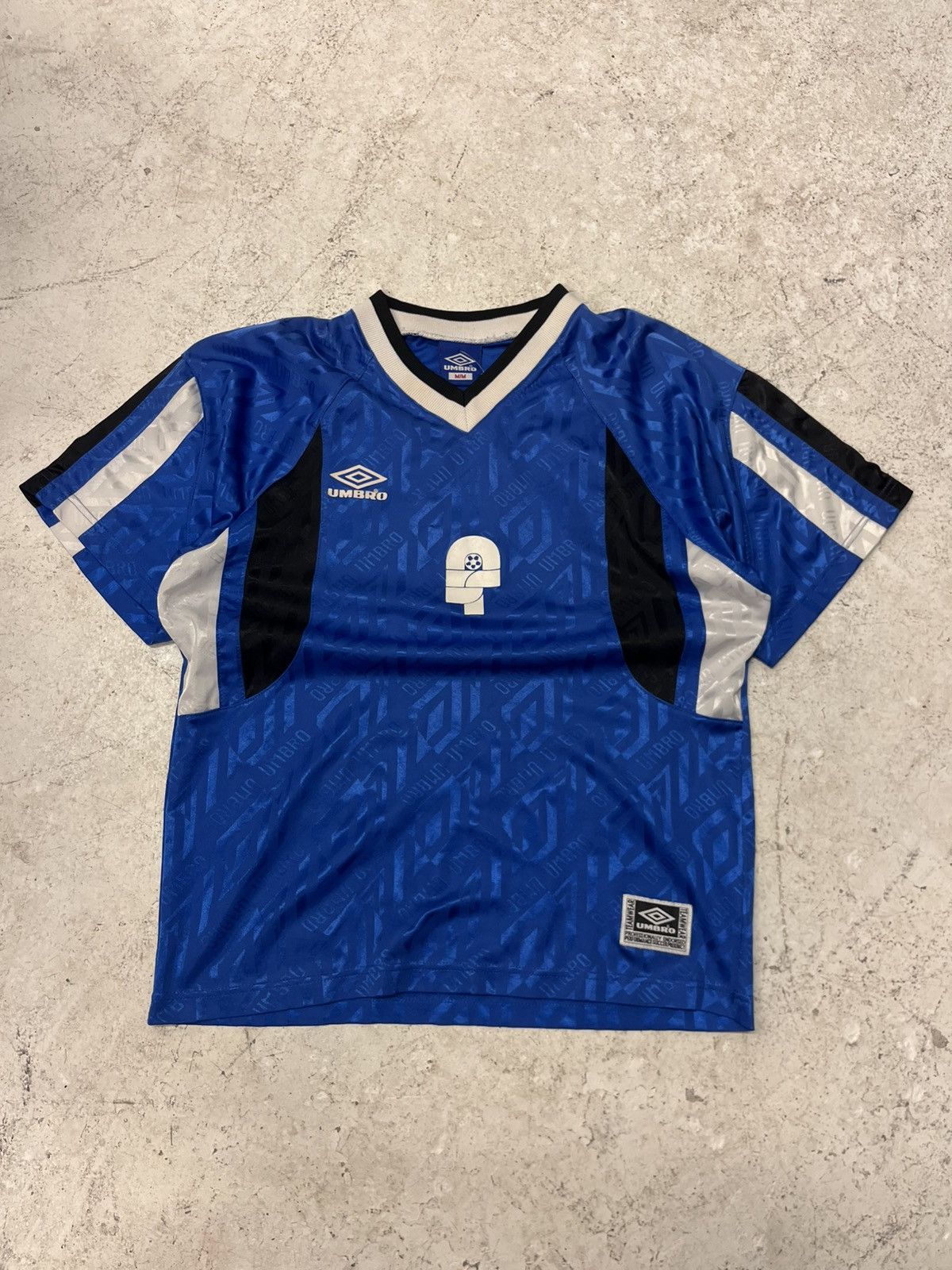 Umbro Vintage umbro blue soccer kit Size US M / EU 48-50 / 2 - 2 Thumbnail