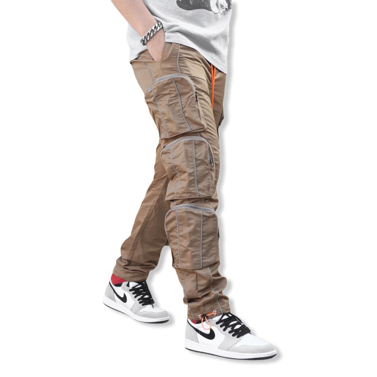 Japanese Brand × Vintage Multi-Pocket Cargo Pants Size US 34 / EU 50 - 2 Thumbnail