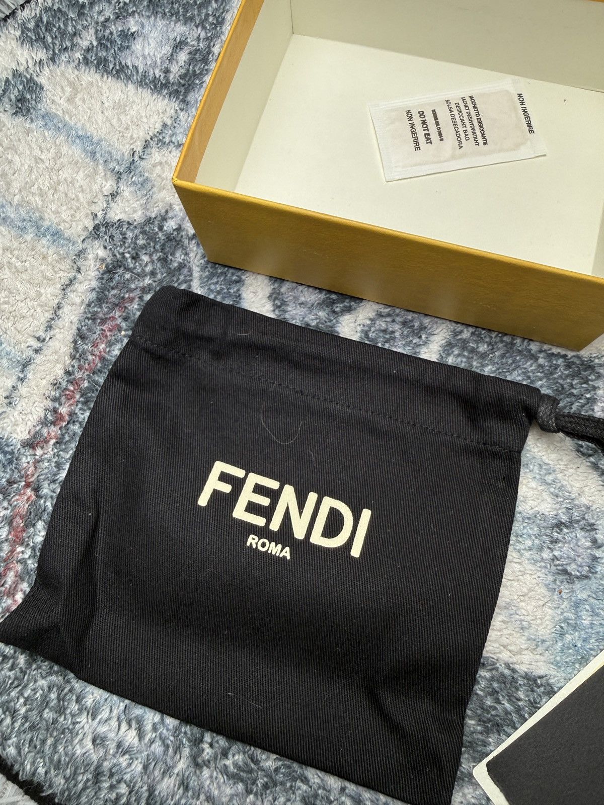 Fendi Fendi Nano First Black Size ONE SIZE - 7 Thumbnail
