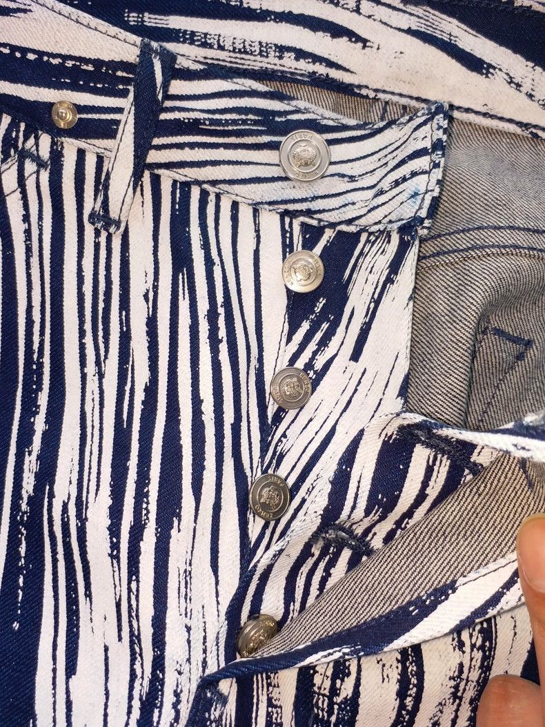 Kenzo KENZO Wide leg nine inch jeans Size US 28 / EU 44 - 6 Thumbnail