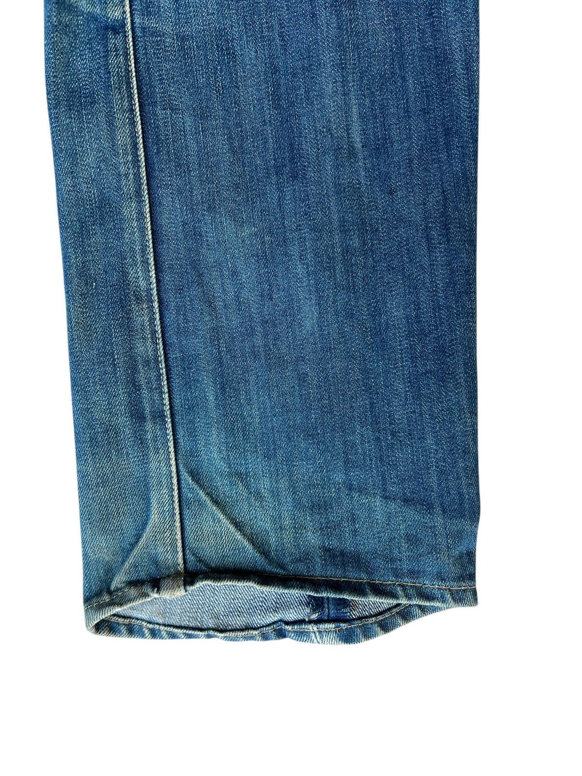 Levi's Vintage 2001 Levi’s Engineered Regular Dirty Mud Denim Jeans Size US 30 / EU 46 - 20 Thumbnail
