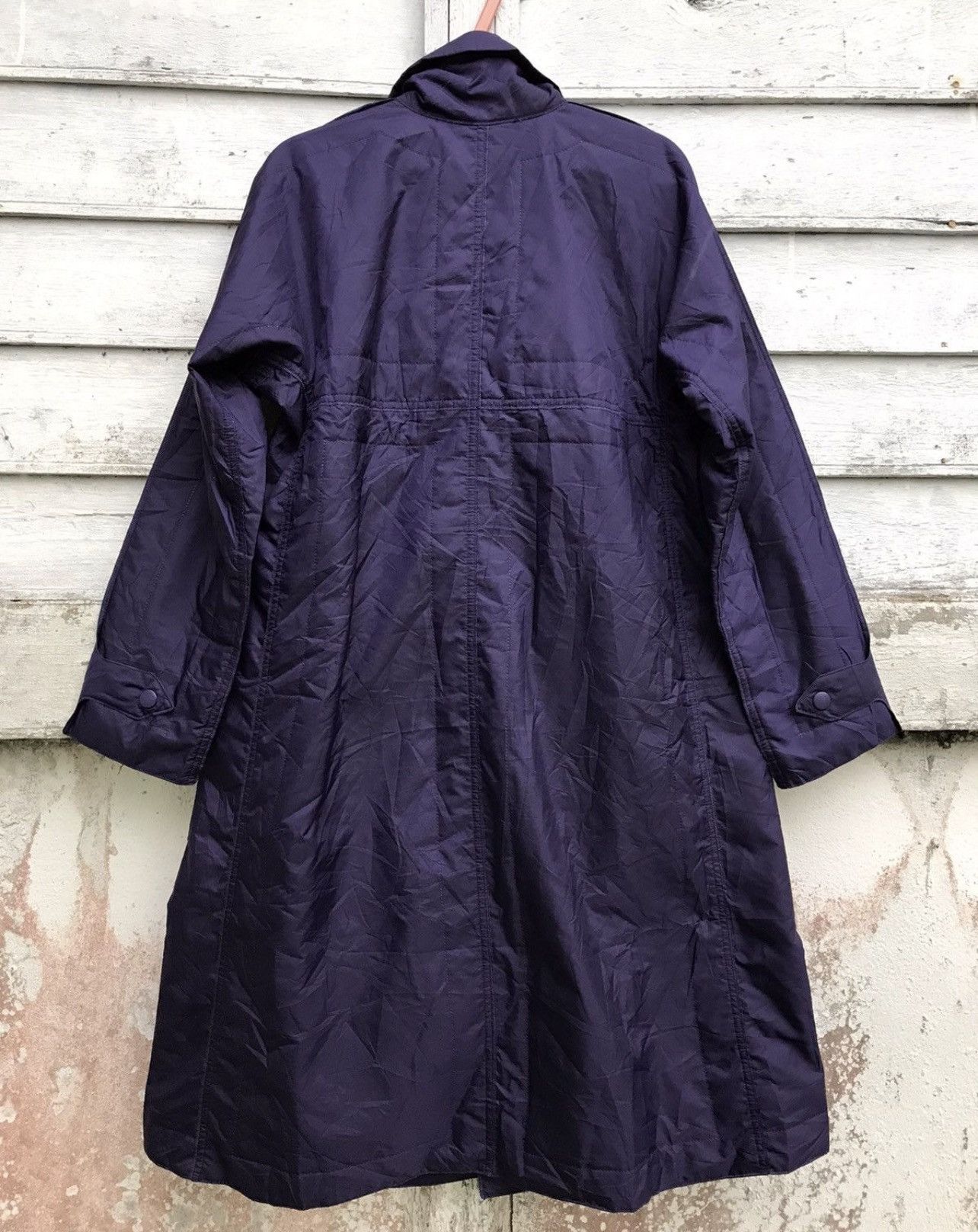 Issey Miyake Issey Miyake Pleats Please Quilted Nylon Snap Button Jacket Size S / US 4 / IT 40 - 3 Thumbnail