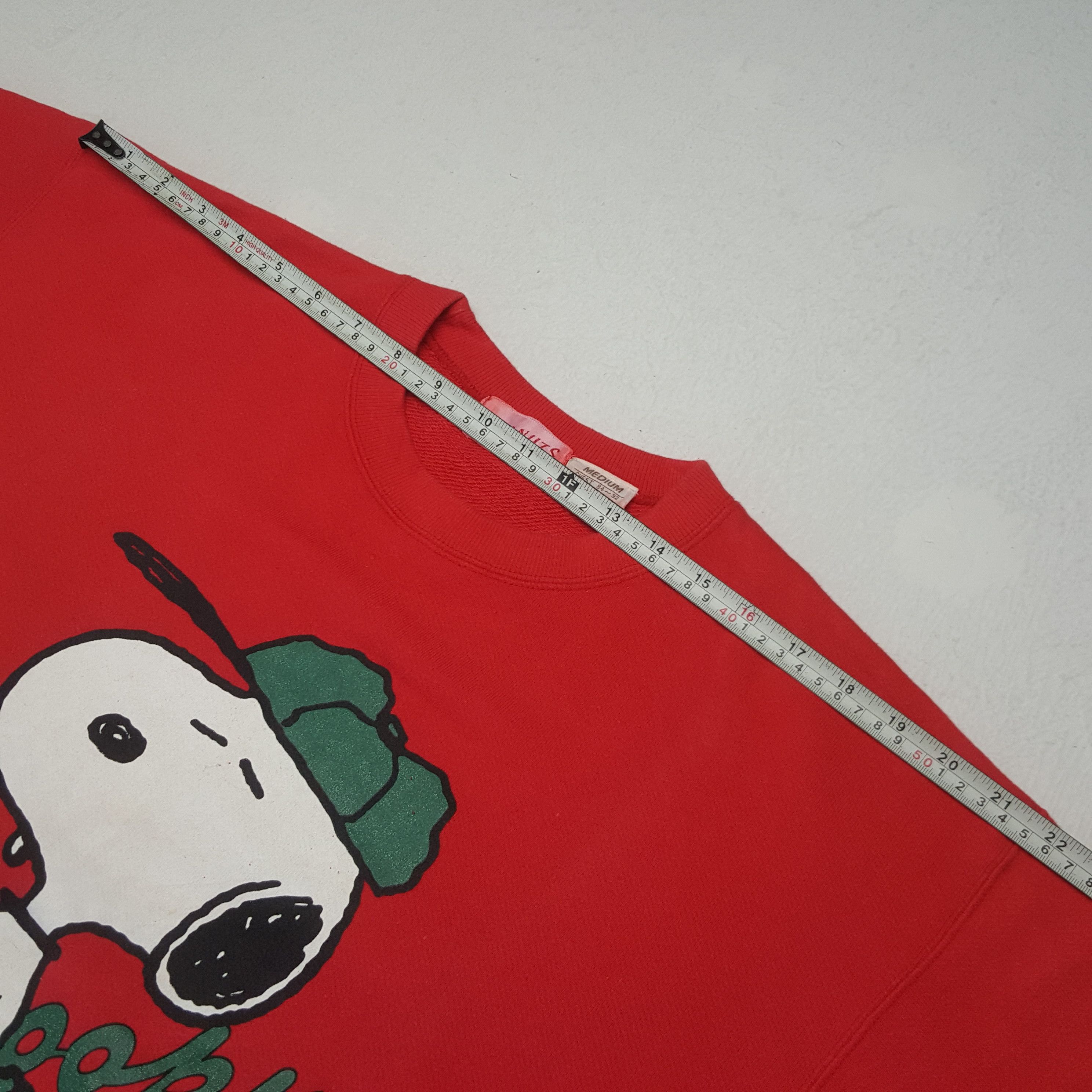 Cartoon Network × Peanuts × Vintage Vintage Snoopy Peanuts Cartoon Character Sweatshirt C279N21 Size US M / EU 48-50 / 2 - 5 Thumbnail