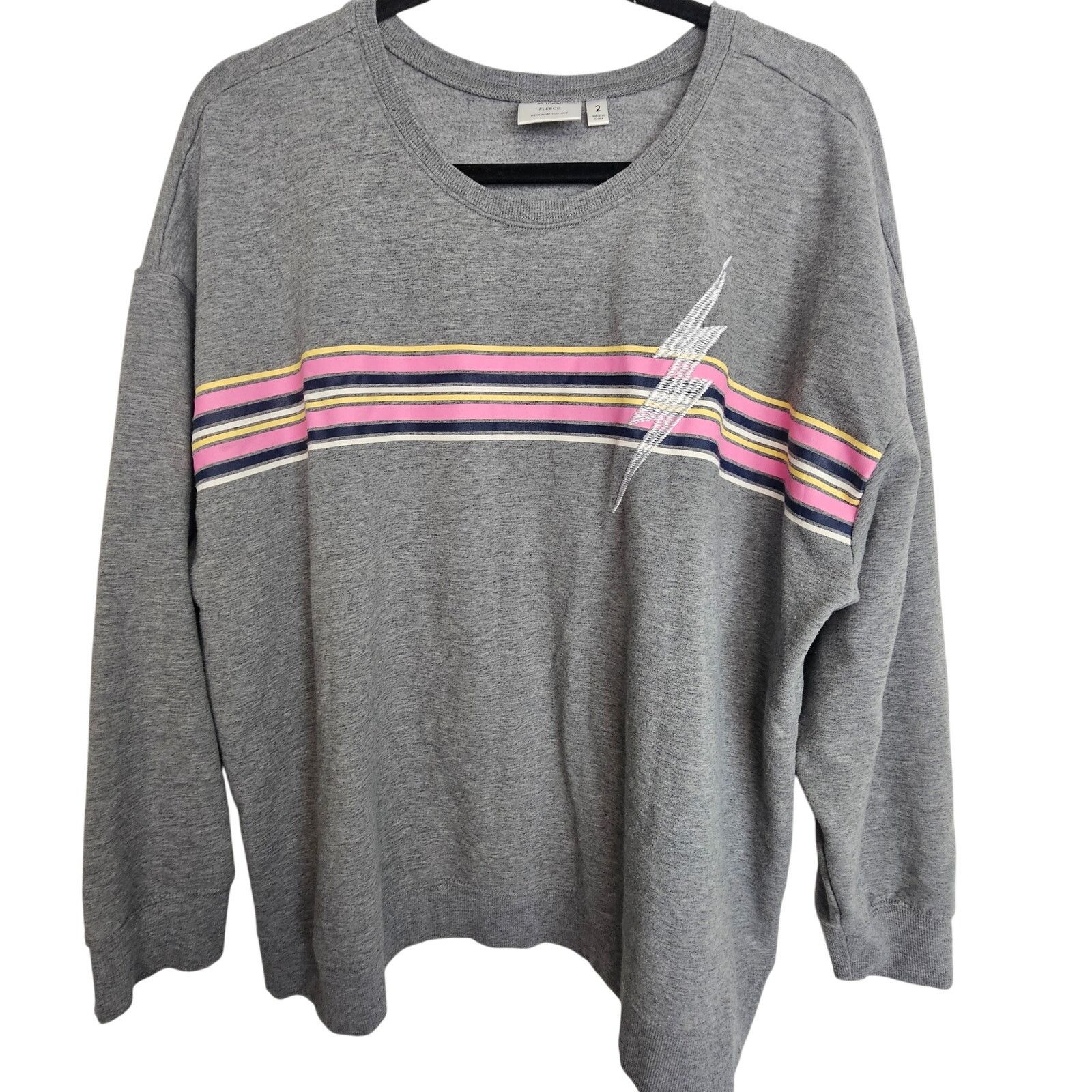 Corridor Torrid Super Soft Fleece Pullover Sweatshirt 2X Stretch Size XXL / US 16-18 / IT 52-54 - 2 Thumbnail