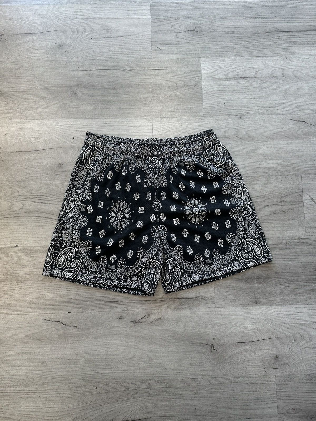 Bravest Studios Bravest Studios Shorts Paisley Black Size US 34 / EU 50 - 1 Thumbnail