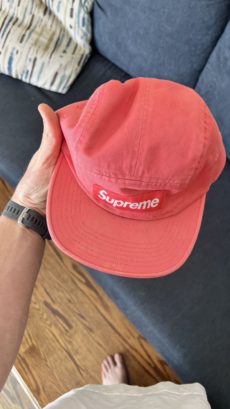 Supreme Supreme Camper Box Logo Hat Size ONE SIZE - 4 Thumbnail