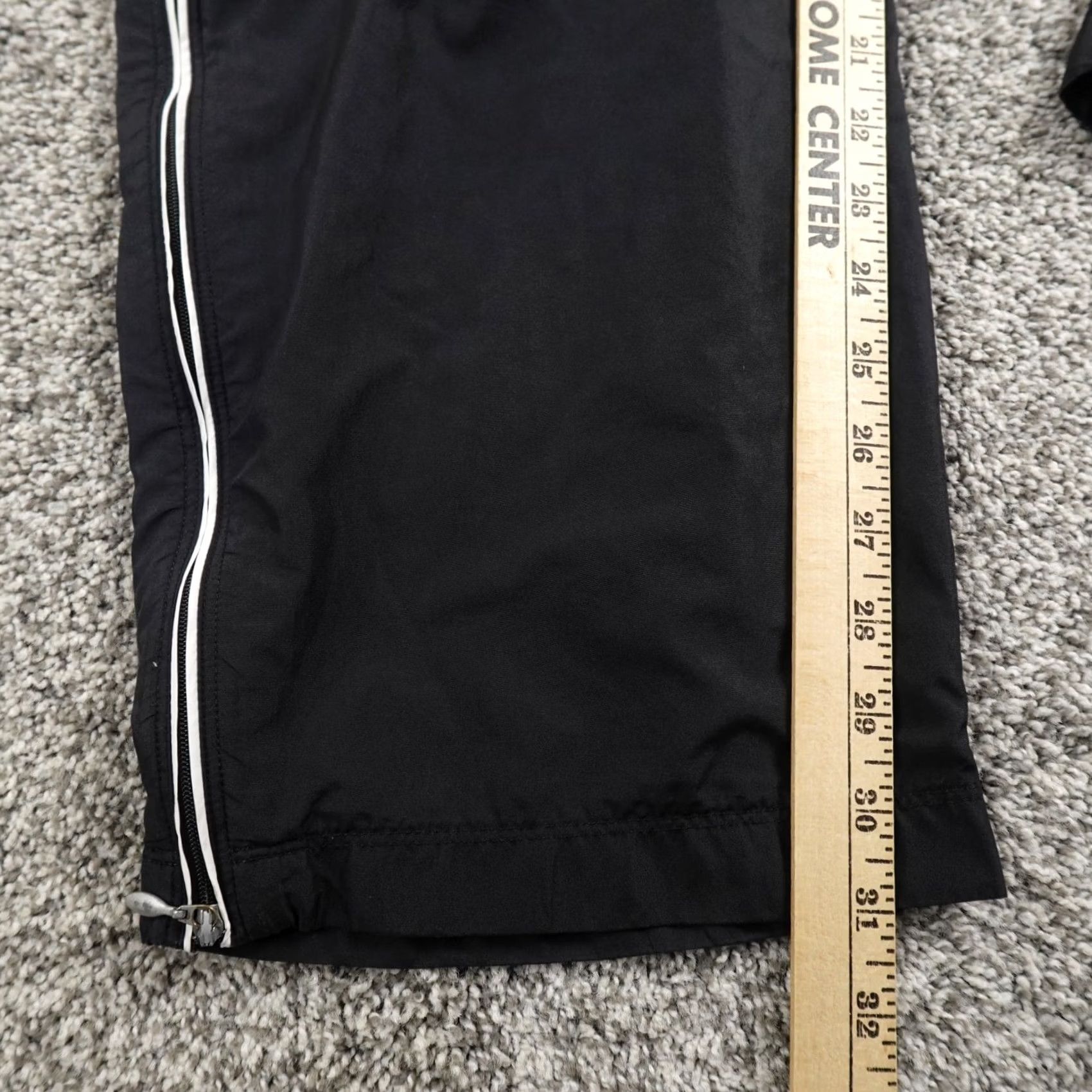 Nike Nike Pants Womens XL Black Track Pants Adult Regular Fit with Pockets, Drawstring Waist, Fleece, Y2K VTG Gym Jogger Size 40" / US 18 - 3 Thumbnail