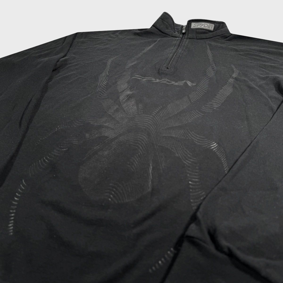 Spyder × Supreme 2000’s vintage Spyder technical printed half-zip longsleeve Size US L / EU 52-54 / 3 - 3 Thumbnail