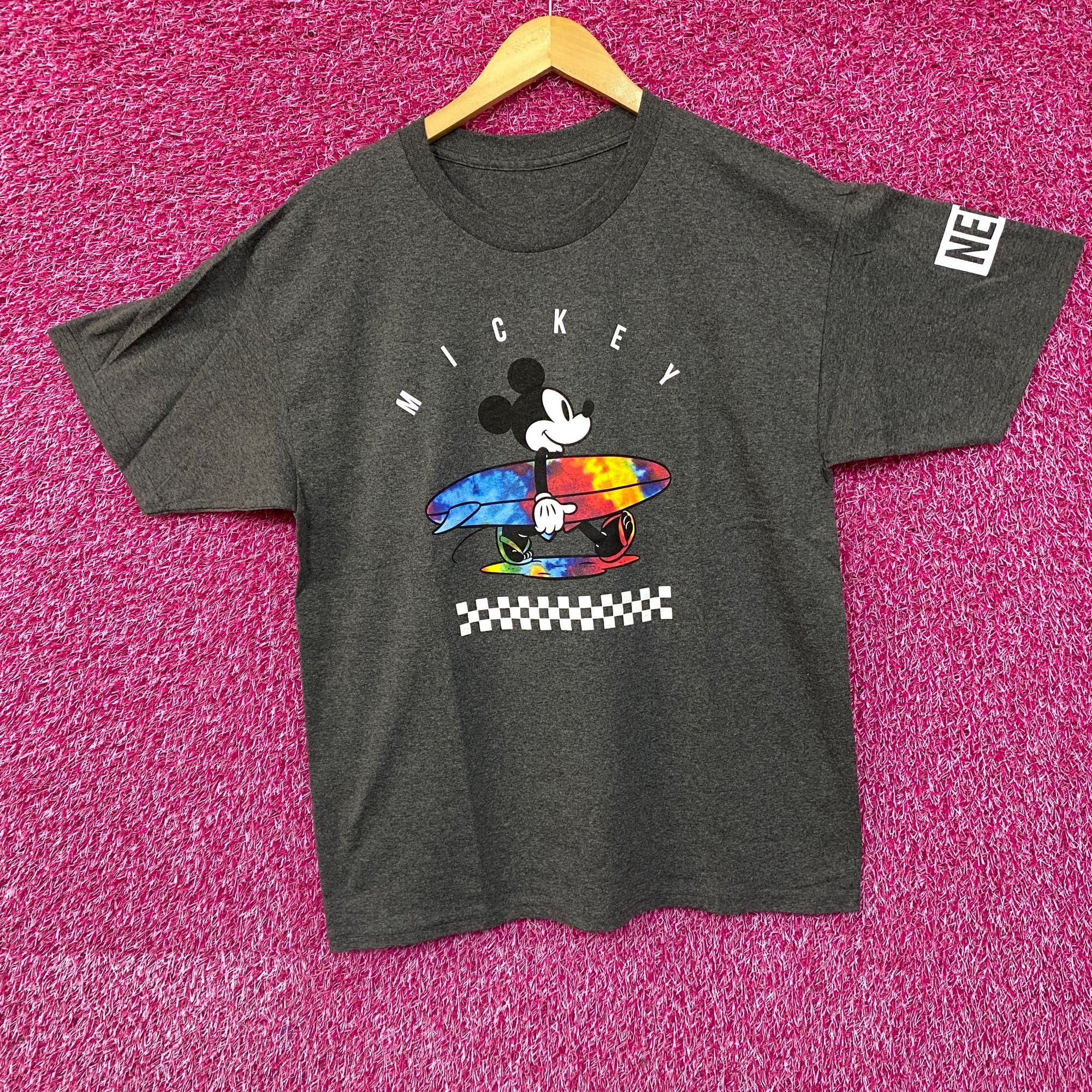 Disney Disney x NEFF Mickey Mouse Surfboard Graphic Design T-Shirt Size US L / EU 52-54 / 3 - 3 Thumbnail