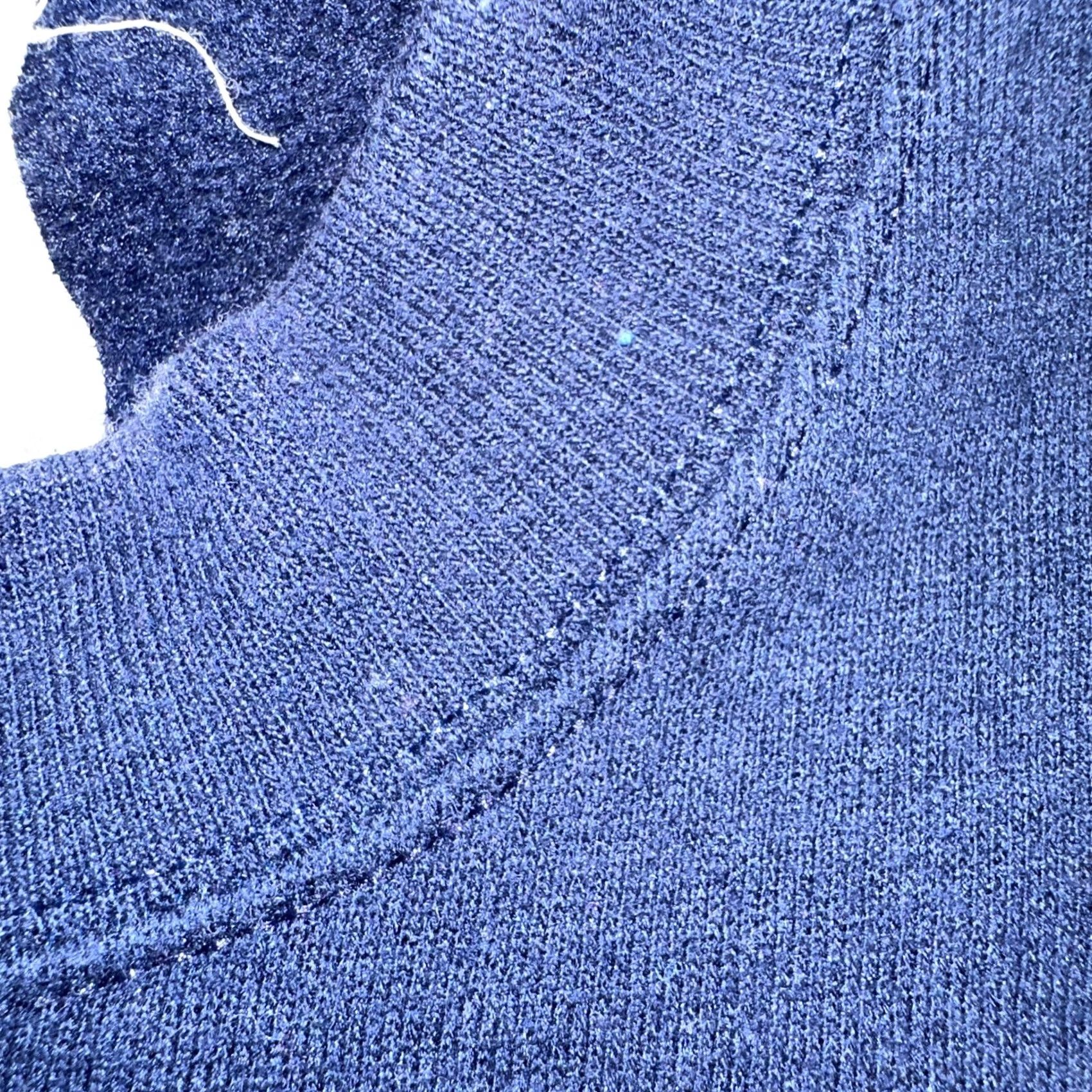 Jerzees VINTAGE Jerzees Crewneck Sweatshirt Blue M Mens Blank Y2K Size US M / EU 48-50 / 2 - 4 Thumbnail