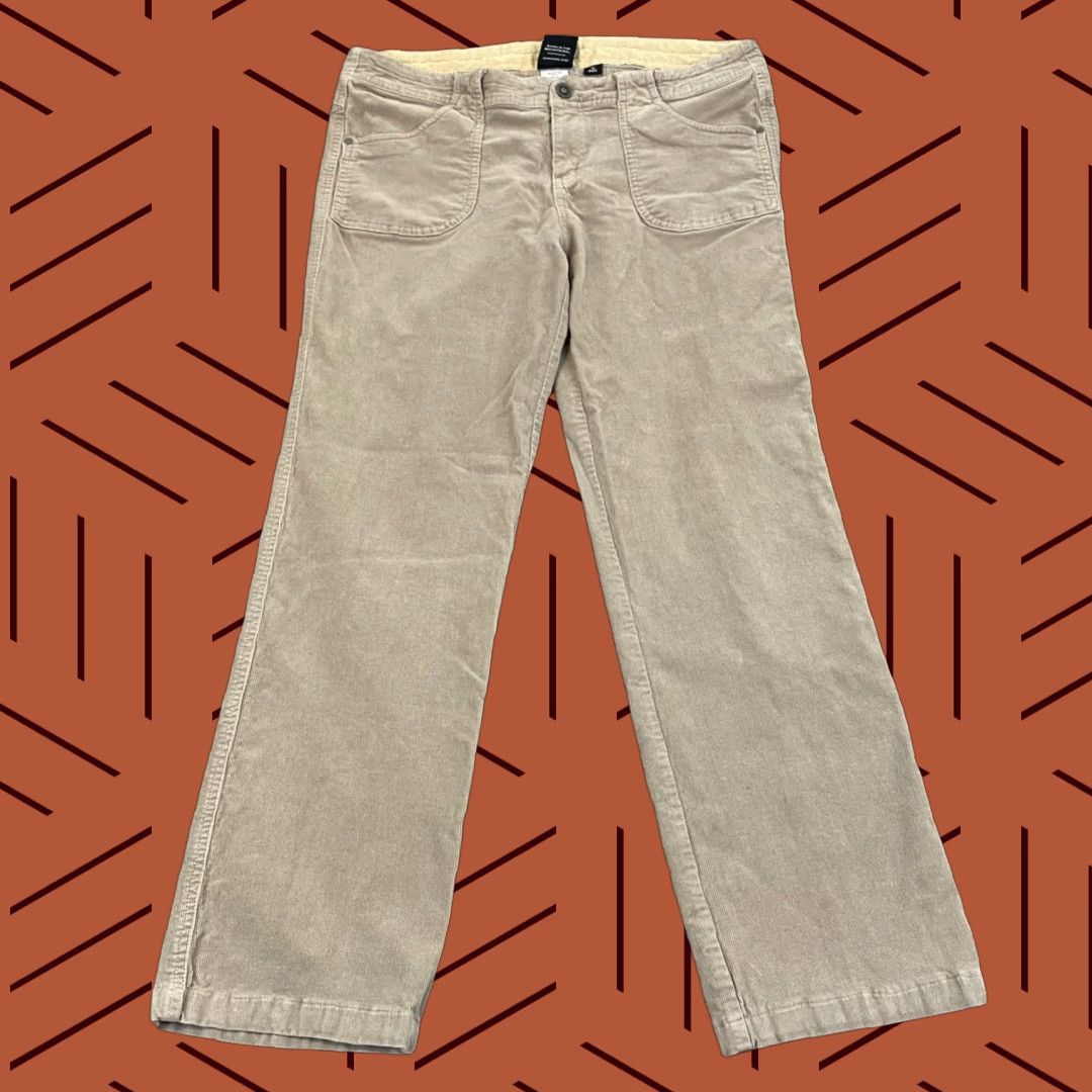 Vintage Kuhl Pants Women 14 Reg Straight Khaki Brown Tan Hiking Trail Everyday (34x28) Size 36" / US 14 / IT 50 - 1 Thumbnail