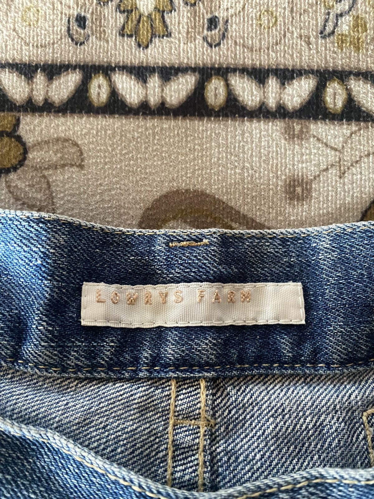 Japanese Brand × LOWRYS FARM × Vintage Vintage Japanese Brand Lowrys Farm Distressed Denim Size US 30 / EU 46 - 13 Thumbnail