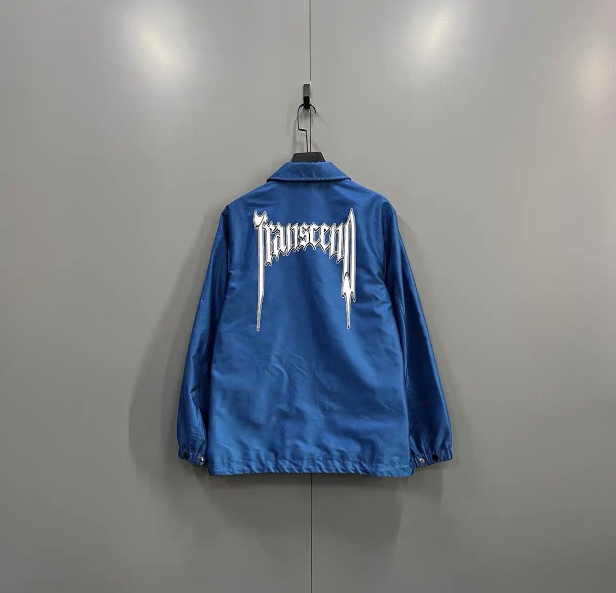 Burberry Burberry Blue Letter Logo Jacket J41 Size US M / EU 48-50 / 2 - 2 Thumbnail
