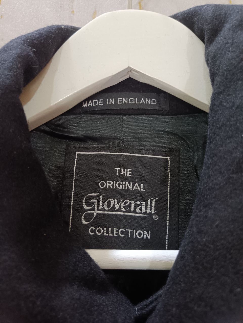 Gloverall VINTAGE DUFFLE COAT BY GLOVERALL WOOL MADE IN ENGLAND JACKET Size US M / EU 48-50 / 2 - 7 Thumbnail