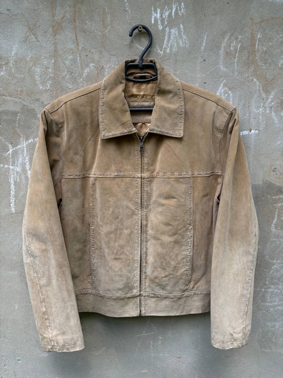 Cowboy Equipment Cowboy Rick Owens vibe! VTG Leather Jacket Bomber Size US M / EU 48-50 / 2 - 1 Thumbnail