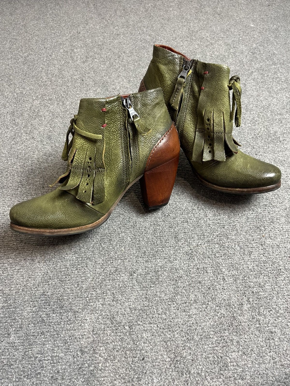 A.S.98 × Vintage Airstep women heels Size US 9 / IT 39 - 2 Thumbnail