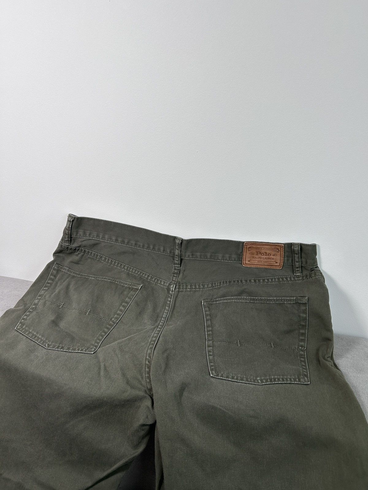 Other POLO RALPH LAUREN MILITARY PANTS Size US 36 / EU 52 - 14 Thumbnail