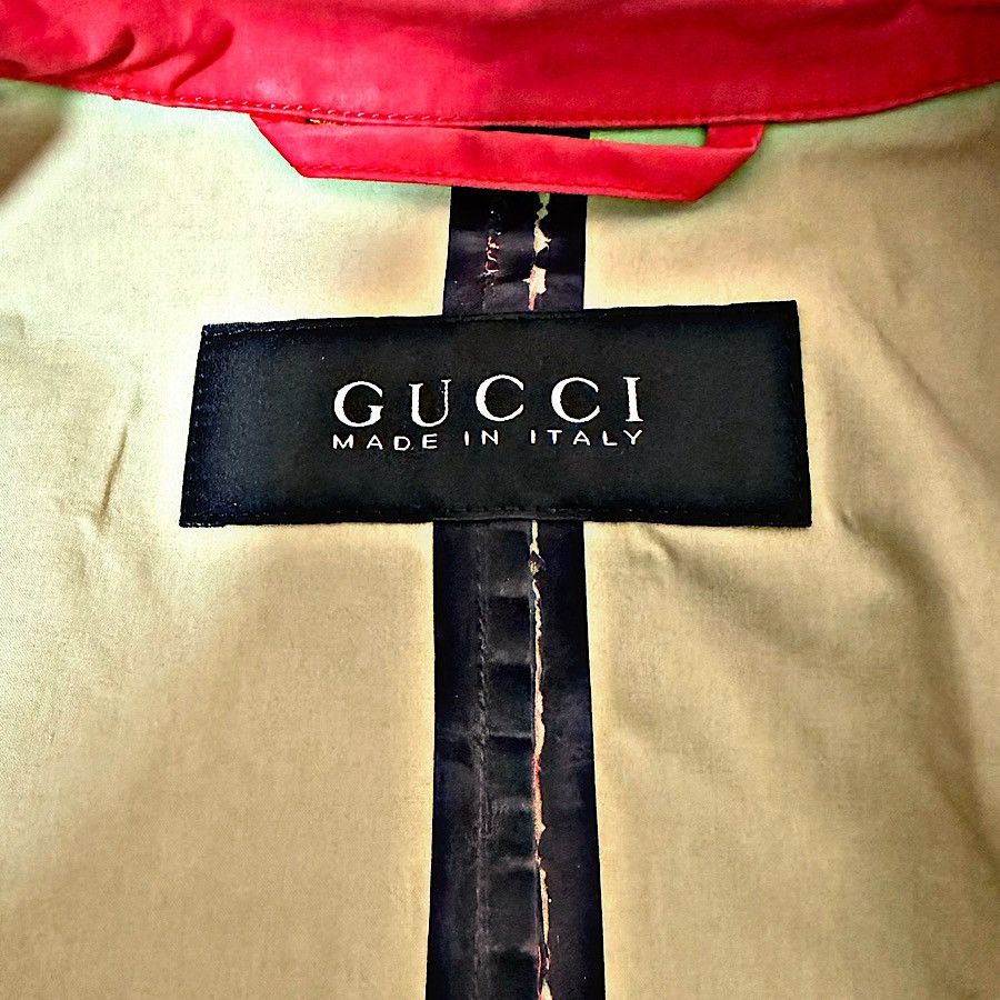 Gucci Authentic Gucci Frida Runway Resin Coated Jacket Size US S / EU 44-46 / 1 - 4 Thumbnail