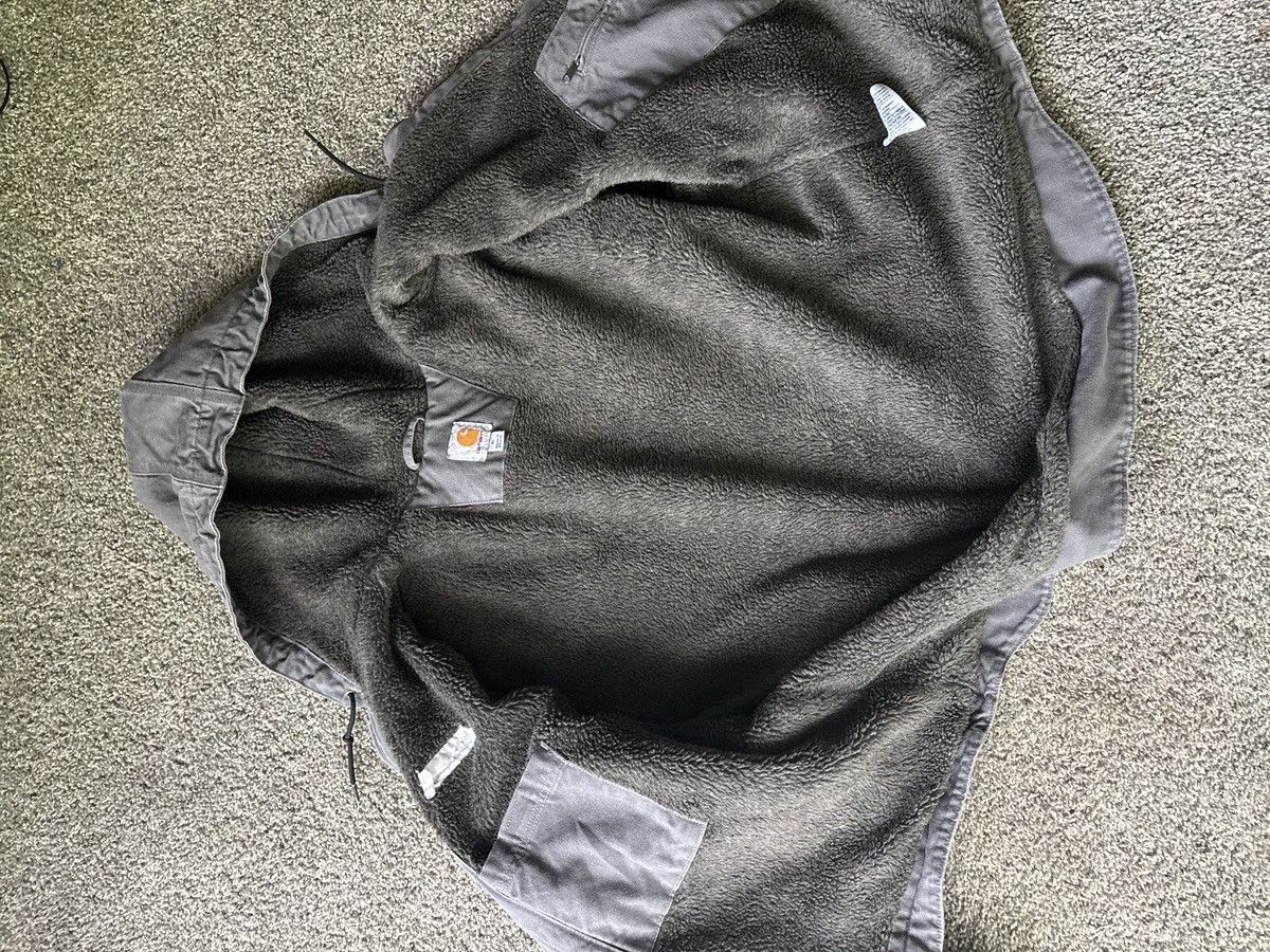 Carhartt Carhartt Grey Work Jacket Size US XL / EU 56 / 4 - 3 Thumbnail