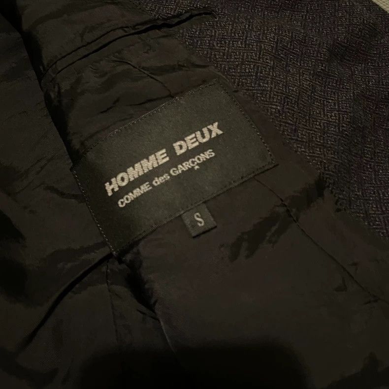 Comme des Garcons Comme Des Garcons Wool pattern suit jacket Size US S / EU 44-46 / 1 - 3 Thumbnail