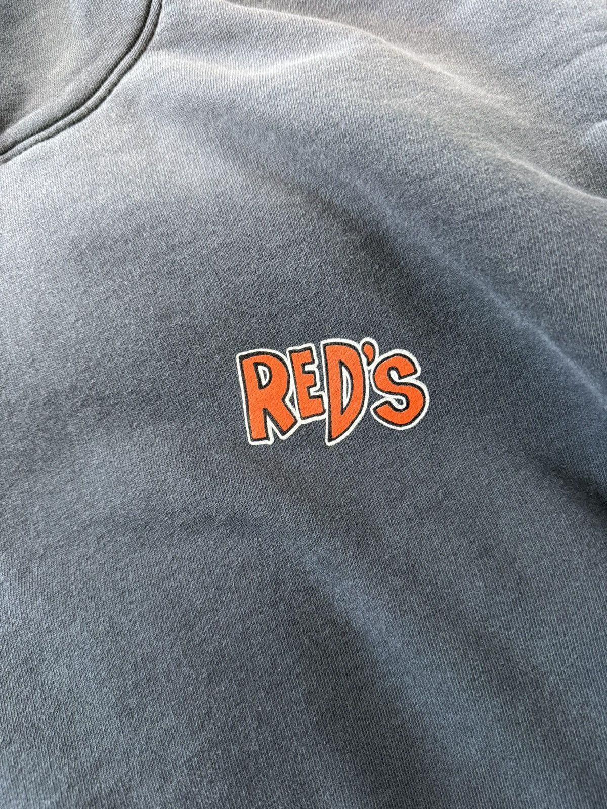 Warren Lotas Red’s Gas Station Hoodie Size US M / EU 48-50 / 2 - 2 Thumbnail