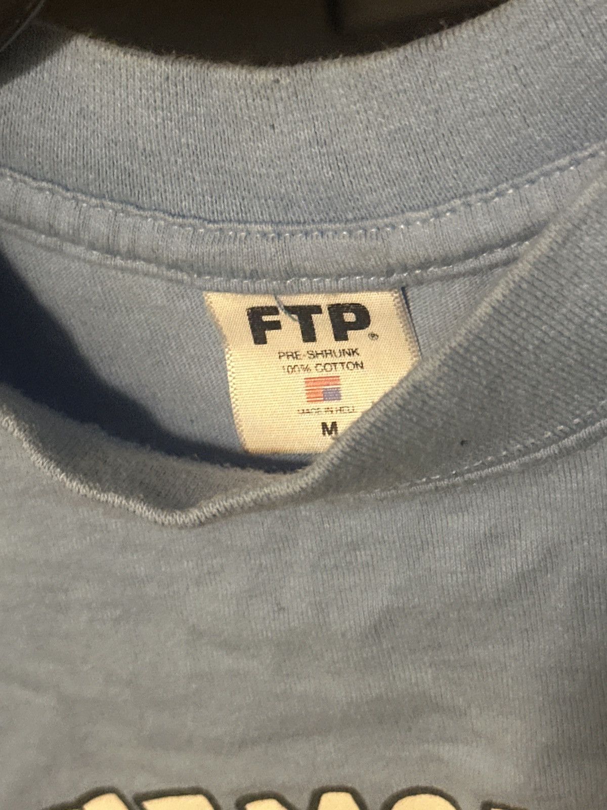 Fuck The Population FTP TTMAR T SHIRT Size US M / EU 48-50 / 2 - 3 Thumbnail