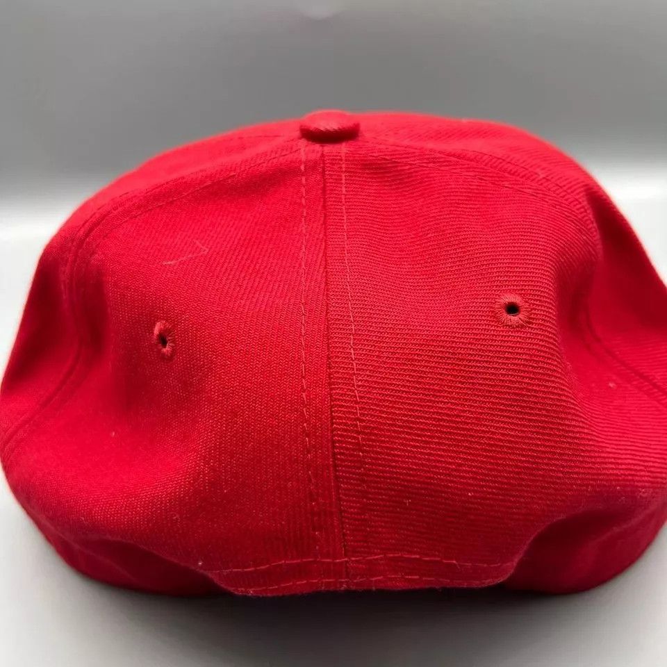 Jordan Brand Air Jordan Hat Men Red Cement Elephant Jumpman Snap Back Cap Size ONE SIZE - 5 Thumbnail