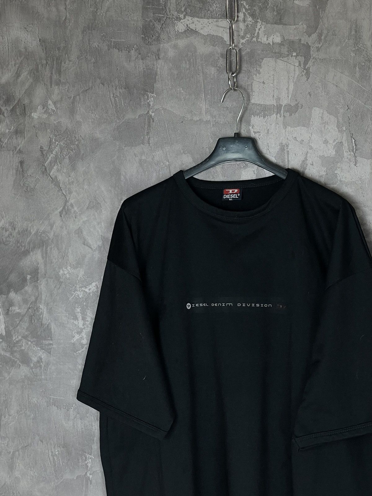 Diesel × Vintage Diesel Denim division vintage big logo t shirt Size US XL / EU 56 / 4 - 4 Thumbnail