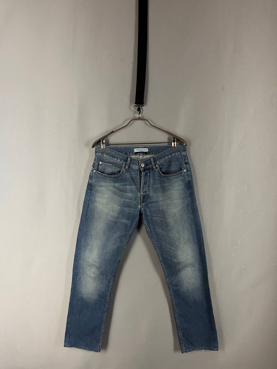 Stone Island Stone Island Denim Jeans Blue Size US 34 / EU 50 - 2 Thumbnail