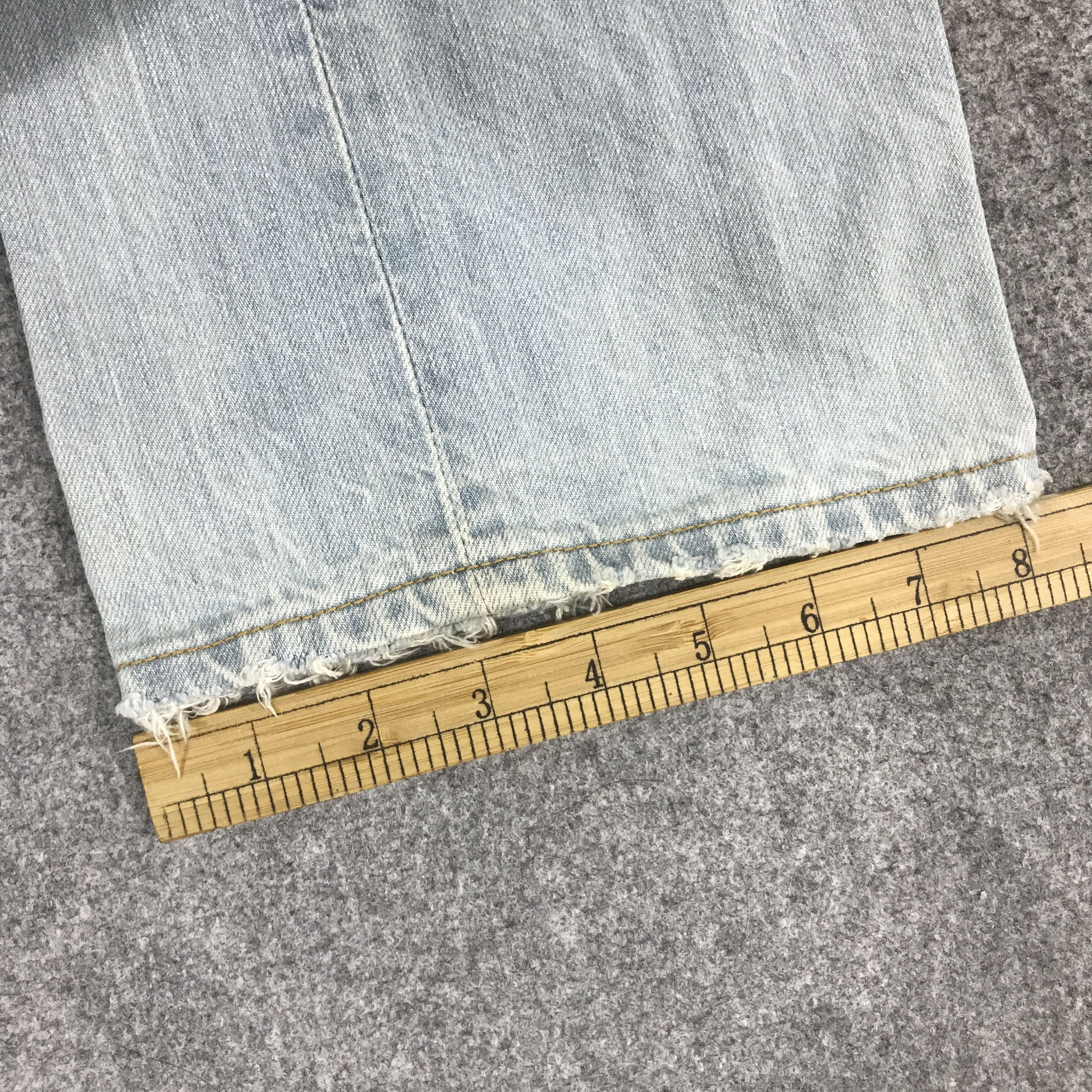 Levi's Vintage Clothing LEVI'S DENIM LIGHT WASH DENIM PANTS K74B6 Size US 30 / EU 46 - 11 Thumbnail