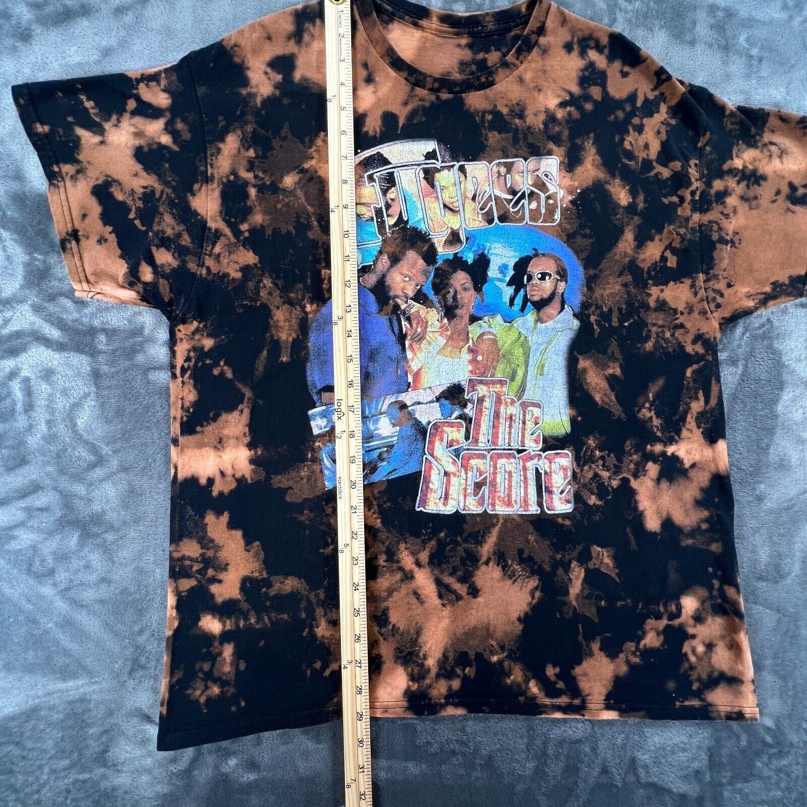 Other Fugees The Score T Shirt Men XL VINTAGE distressed reverse b Size US XL / EU 56 / 4 - 5 Thumbnail