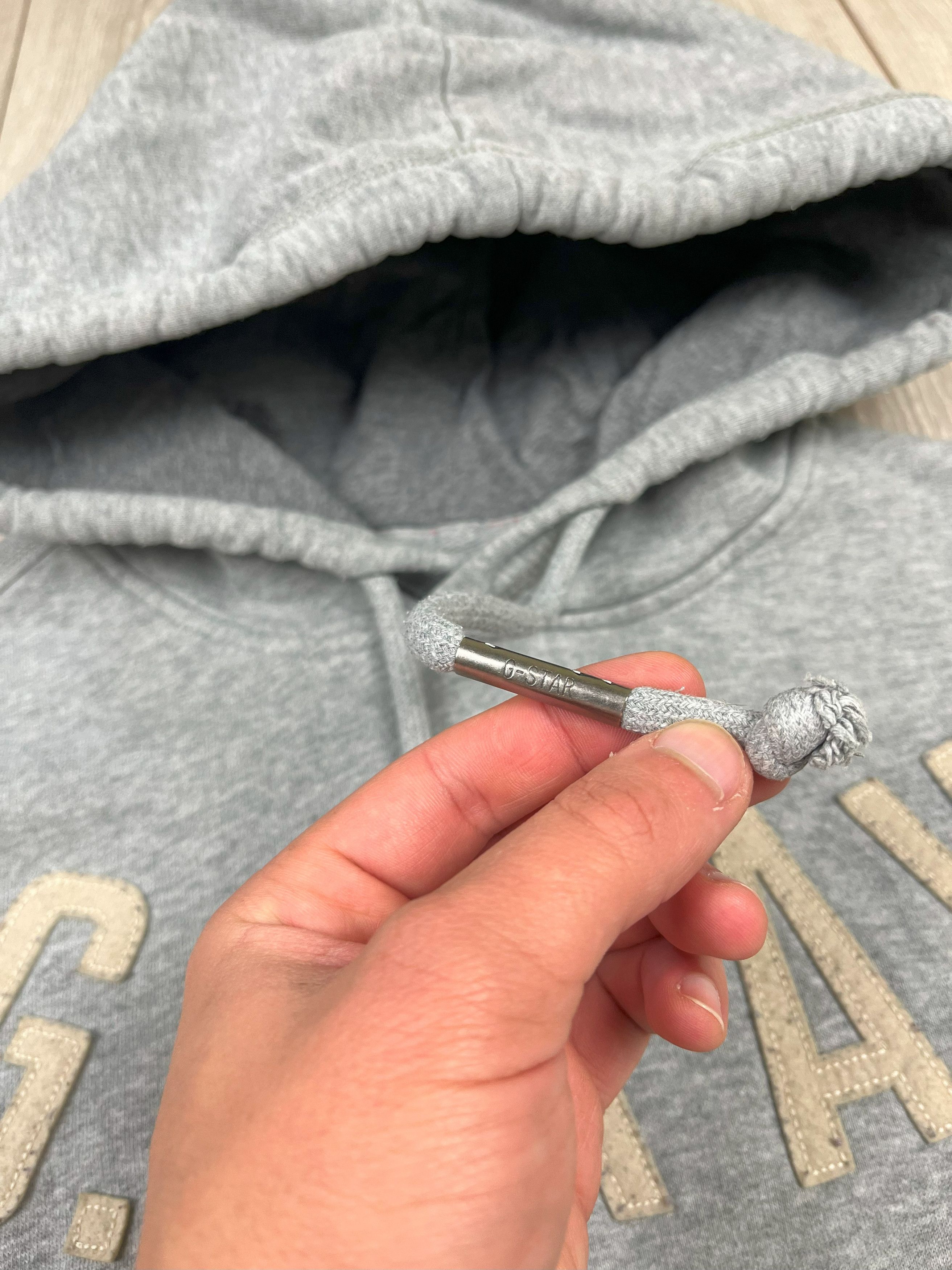 G-Star G Star Raw Kain Hoodie Embroidered Logo Size M Size US M / EU 48-50 / 2 - 10 Thumbnail