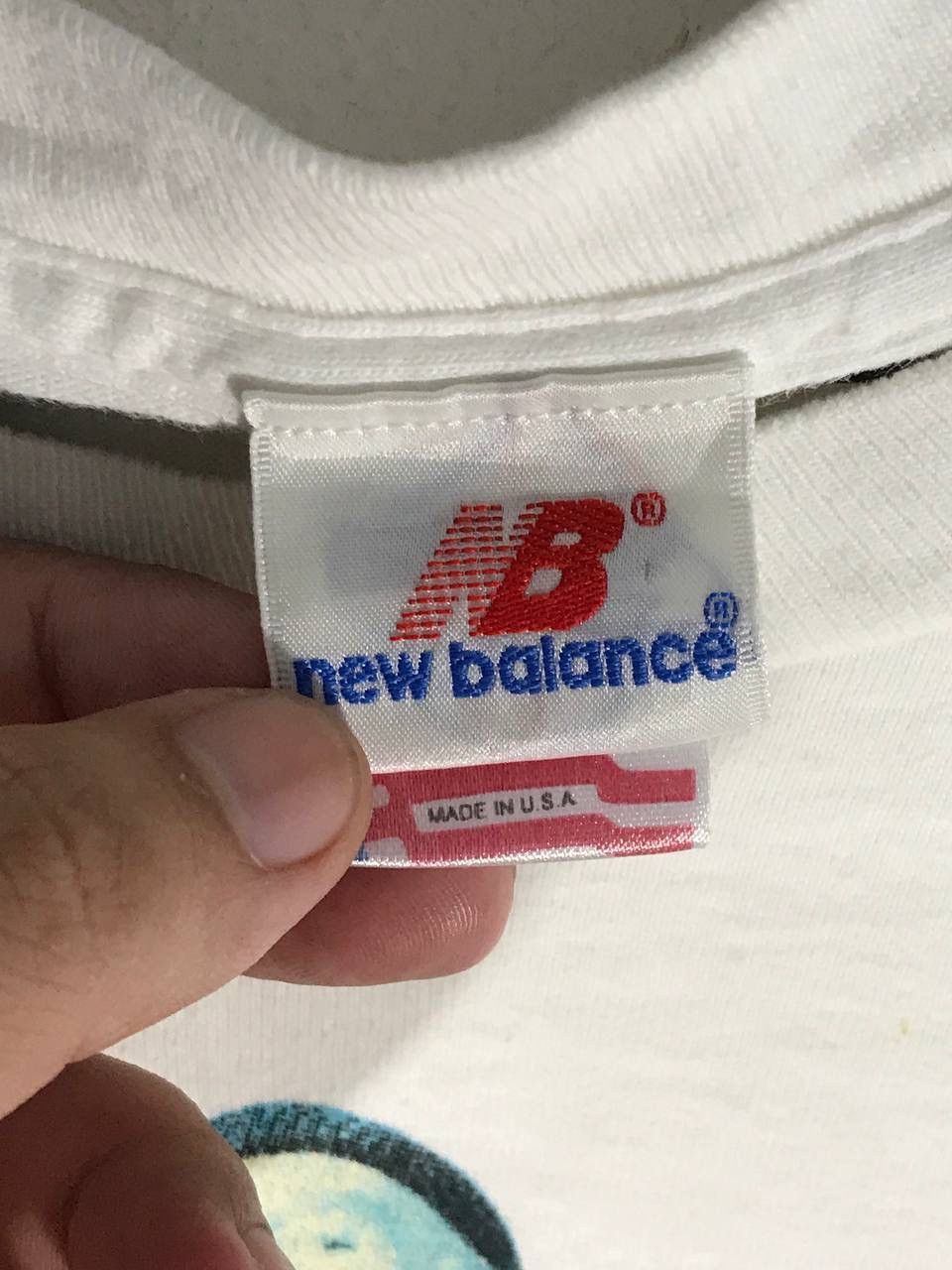 New Balance vintage new balance poster advertisement Size US M / EU 48-50 / 2 - 5 Thumbnail