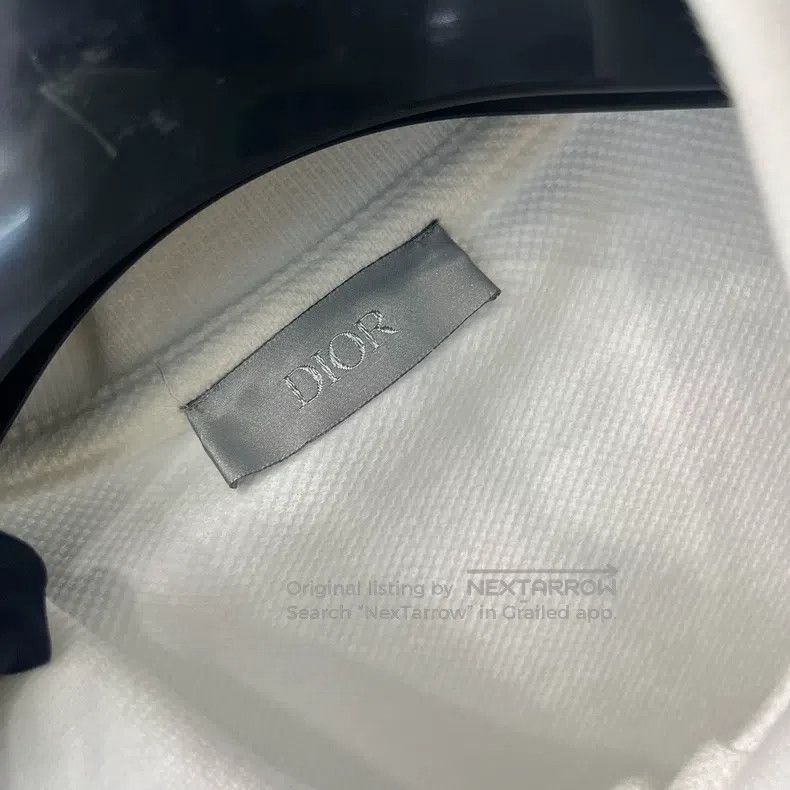 Dior Dior Logo embroidered lapel short-sleeved POLO shirt Size US XXS / EU 40 - 3 Thumbnail