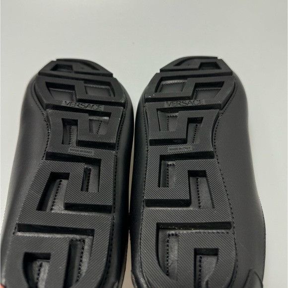 Versace Versace Sabot Medusa Slip-On Loafers Black Men’s EU 40/US 7 Size US 7 / EU 40 - 7 Thumbnail