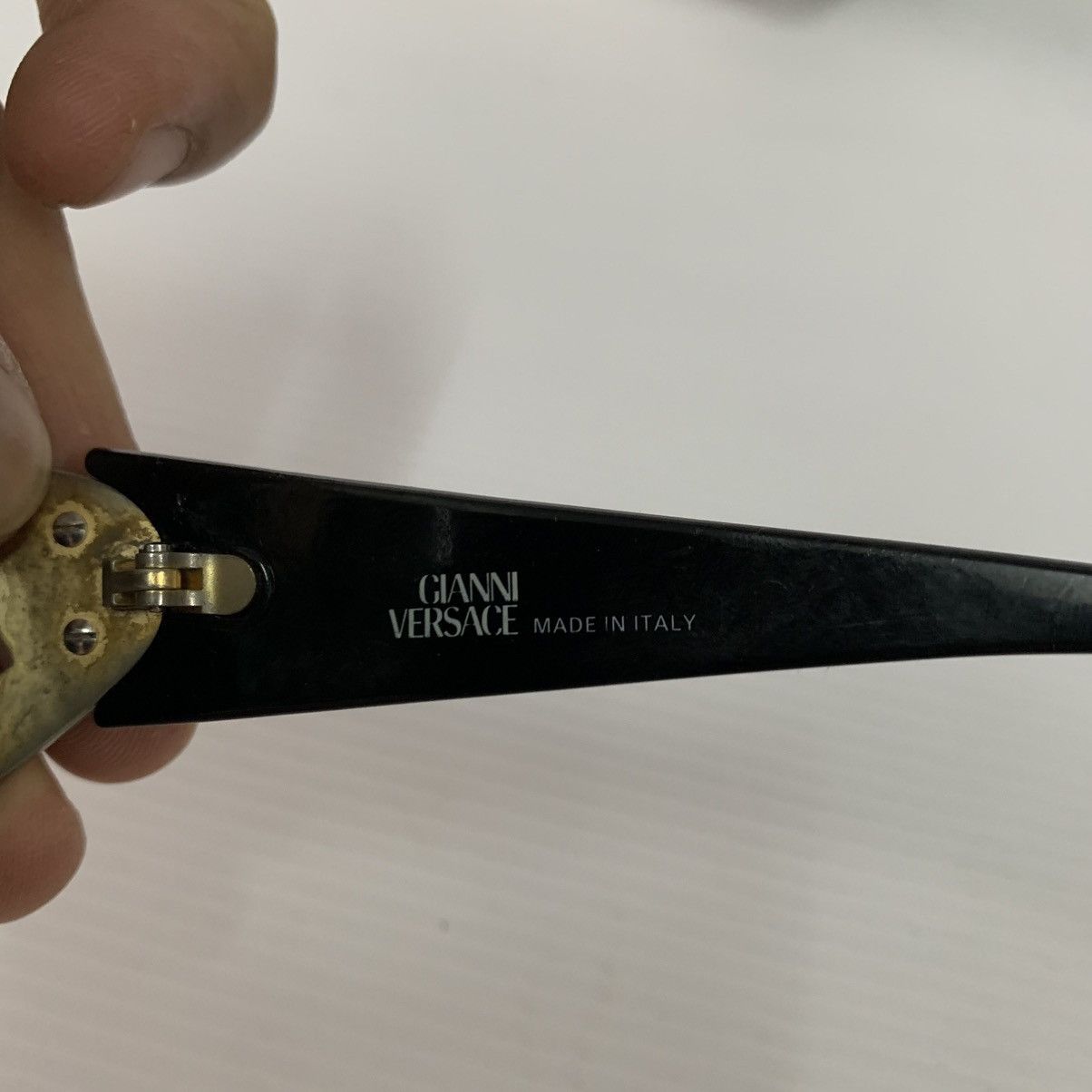 Versace Gianni Versace Vintage Sunglasses Size ONE SIZE - 7 Thumbnail