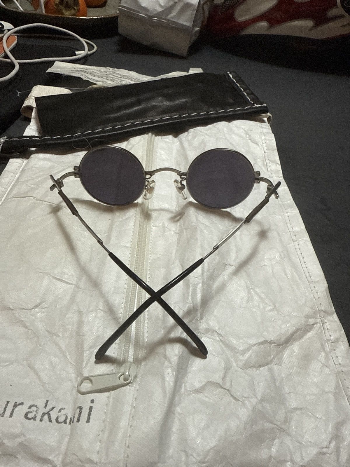 Taichi Murakami Taichi Murakami titanium glasses Size ONE SIZE - 3 Thumbnail