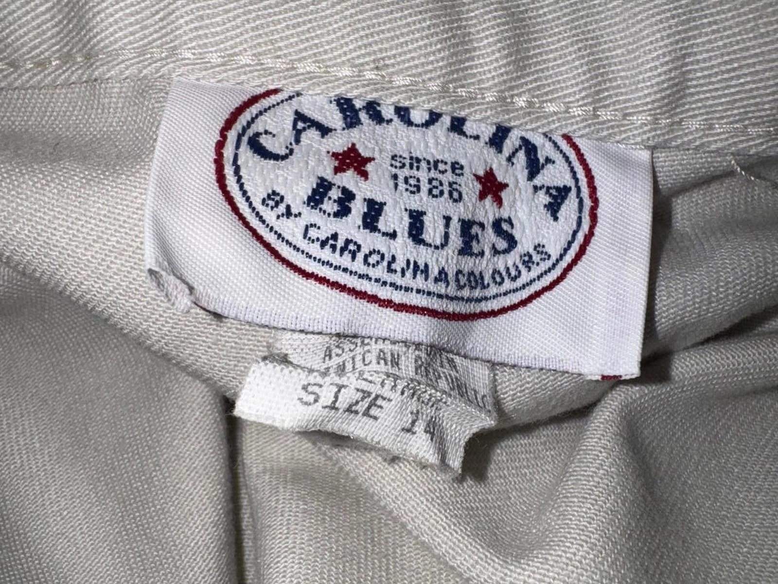 Other Carolina Blues Beige Casual Pants Size 36" / US 14 / IT 50 - 3 Thumbnail