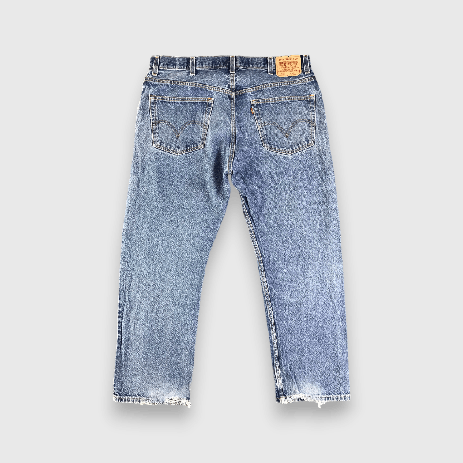 Vintage Blue Wash Levis 505 Jeans-J3118