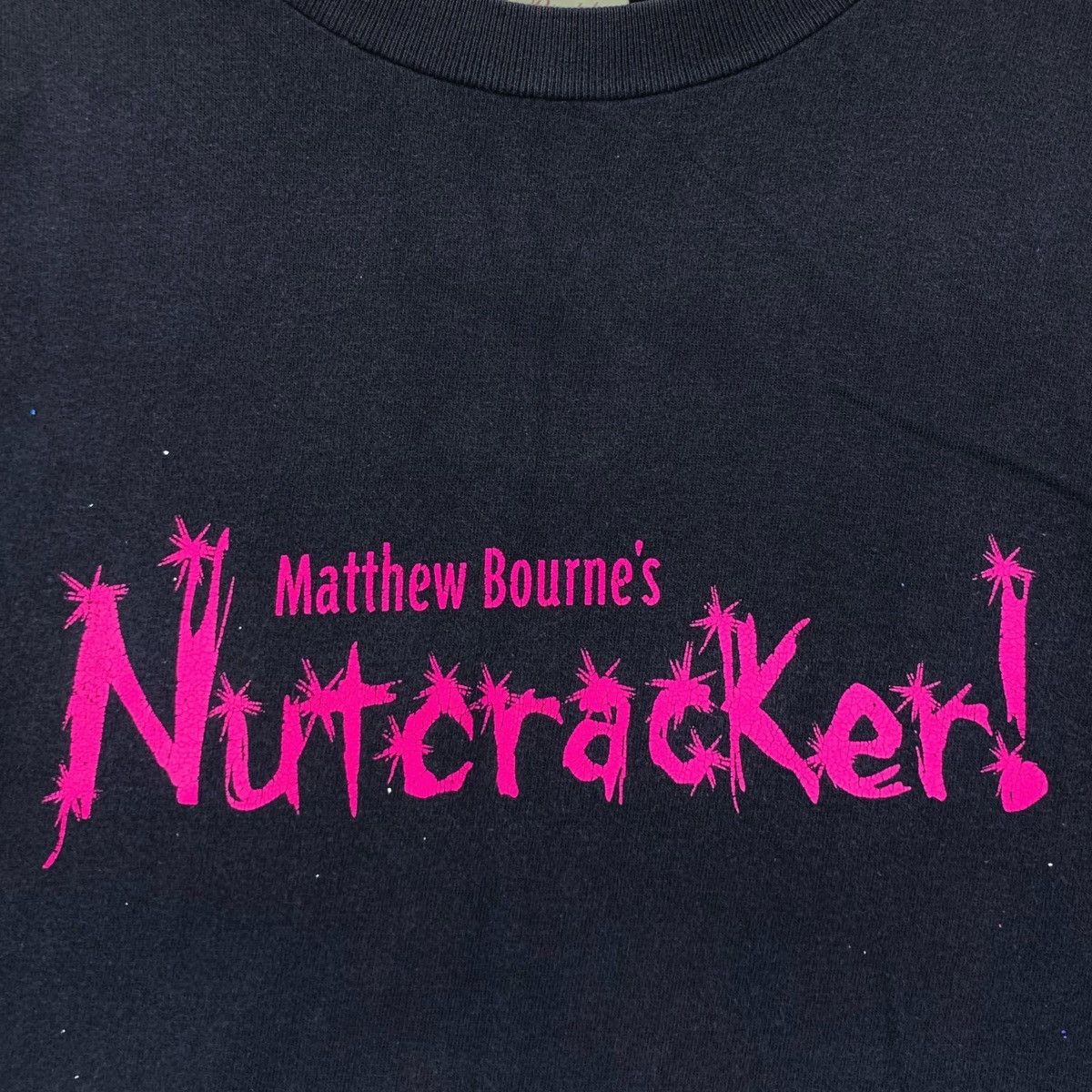 Vintage Vintage MATTHEW BOURNE NUTTCRACKER Musical Tee Shirt Size US M / EU 48-50 / 2 - 3 Thumbnail