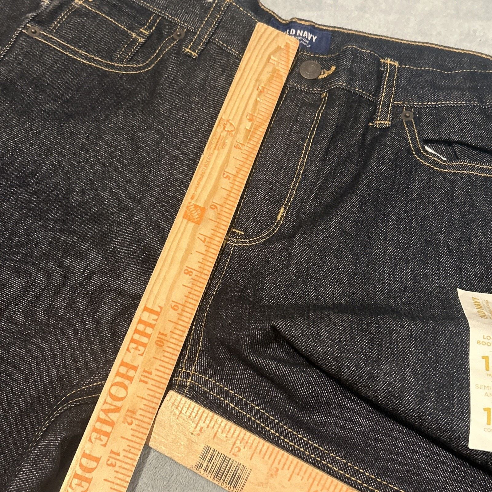 Old Navy Beyond Baggy Bootcut Jeans W's 14 31x30 Flare Wide Hamilton Size 36" / US 14 / IT 50 - 9 Thumbnail
