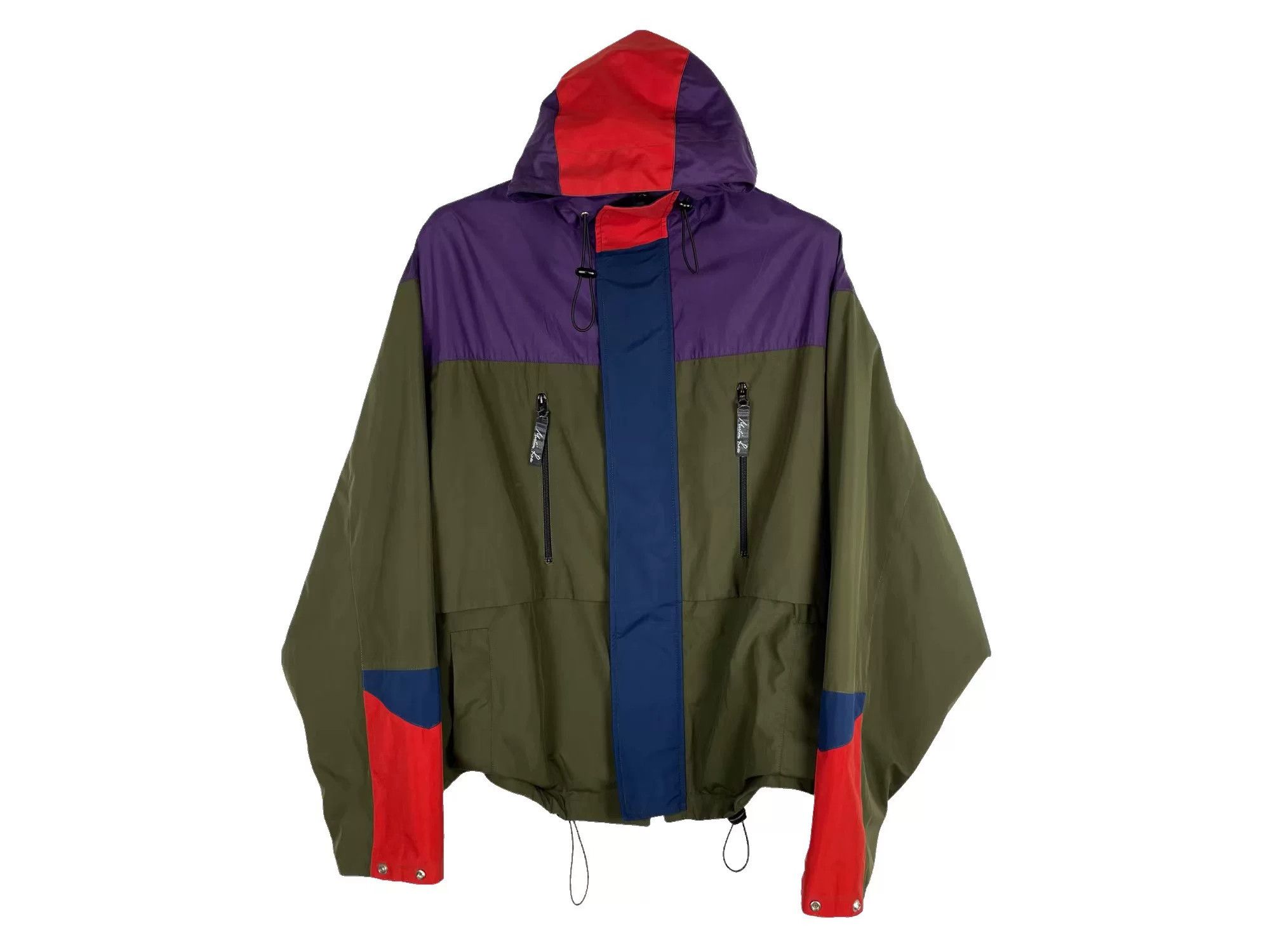Martine Rose Martine Rose Color-blocked Oversized Windbreaker Size US M / EU 48-50 / 2 - 1 Thumbnail