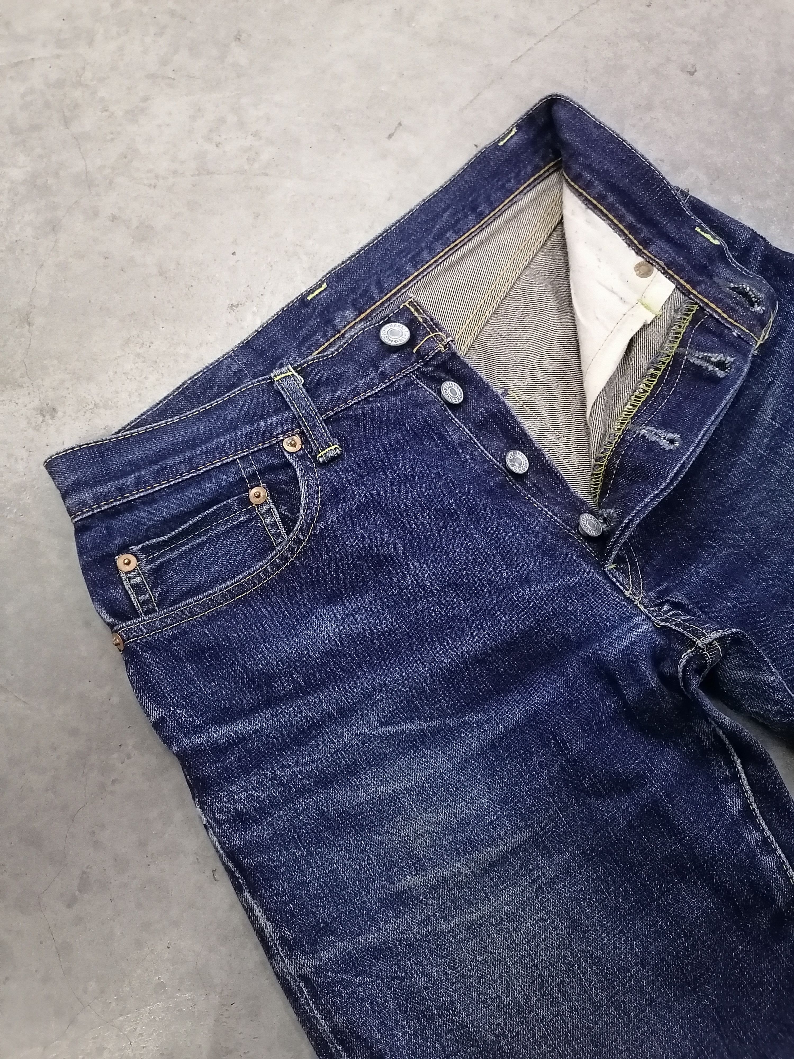 Japanese Brand × Okura Okura Japan Re-Cut Distressed Denim Short Pants Size US 28 / EU 44 - 5 Thumbnail